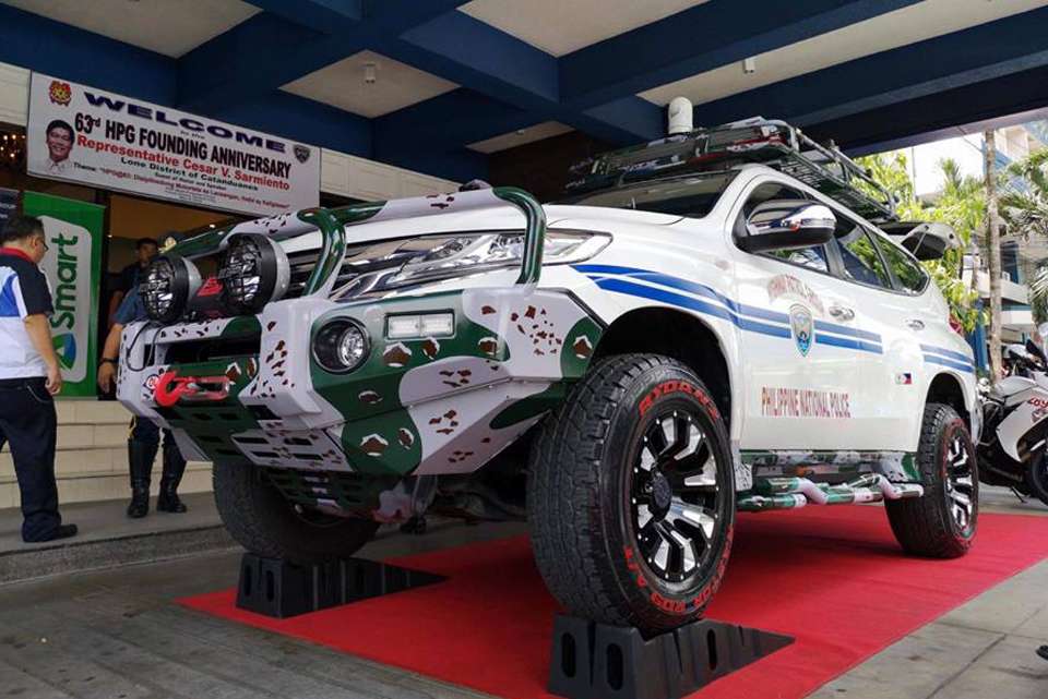 PNPHPG mods their Mitsubishi Montero Sport for allterrain operations