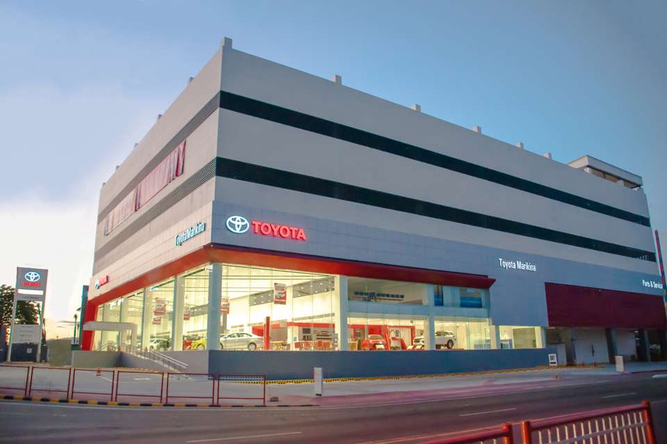 Newer, bigger Toyota Marikina dealership now open Auto News
