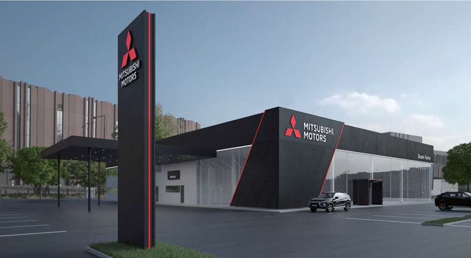 This is the new look of Mitsubishi dealers worldwide Auto News