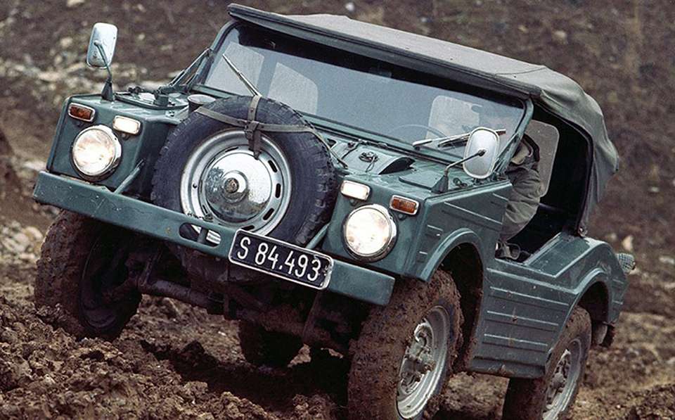 Did you know that Porsche made a militarystyle 4x4 jeep? Auto News