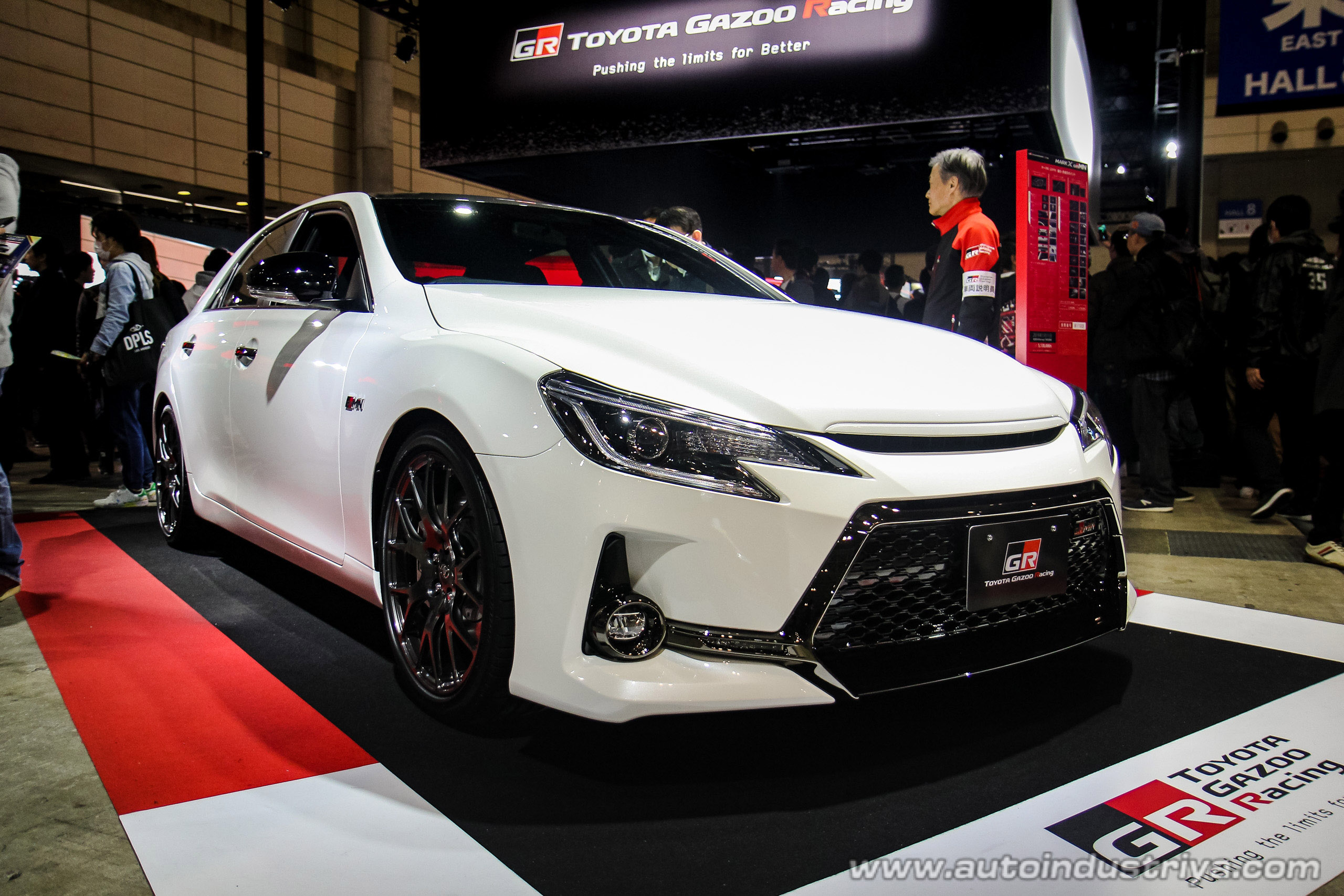Toyota Mark X Grmn Is A Brand New 90 S Drift Sled Auto News
