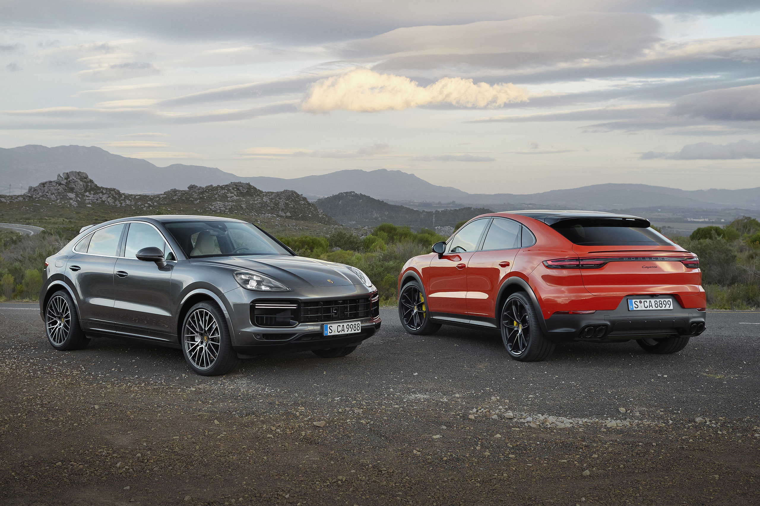 Porsche reveals BMW X6 fighter the 2020 Cayenne Coupe Auto News