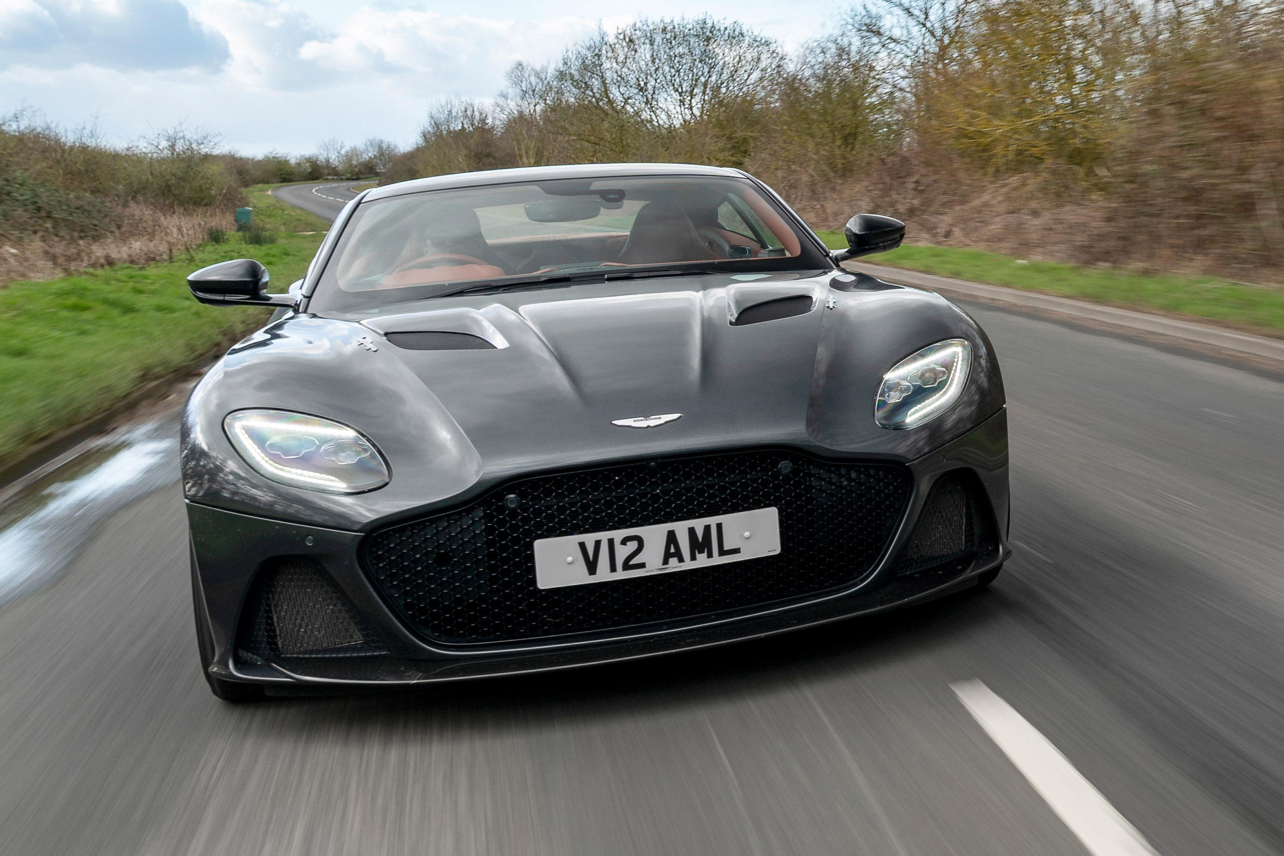 We drive the Aston Martin DBS Superleggera and forget all about James