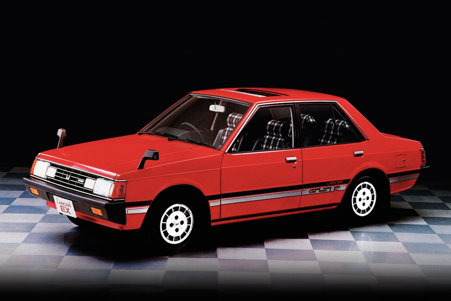80's icon Mitsubishi Lancer boxtype is now 40 years old Auto News