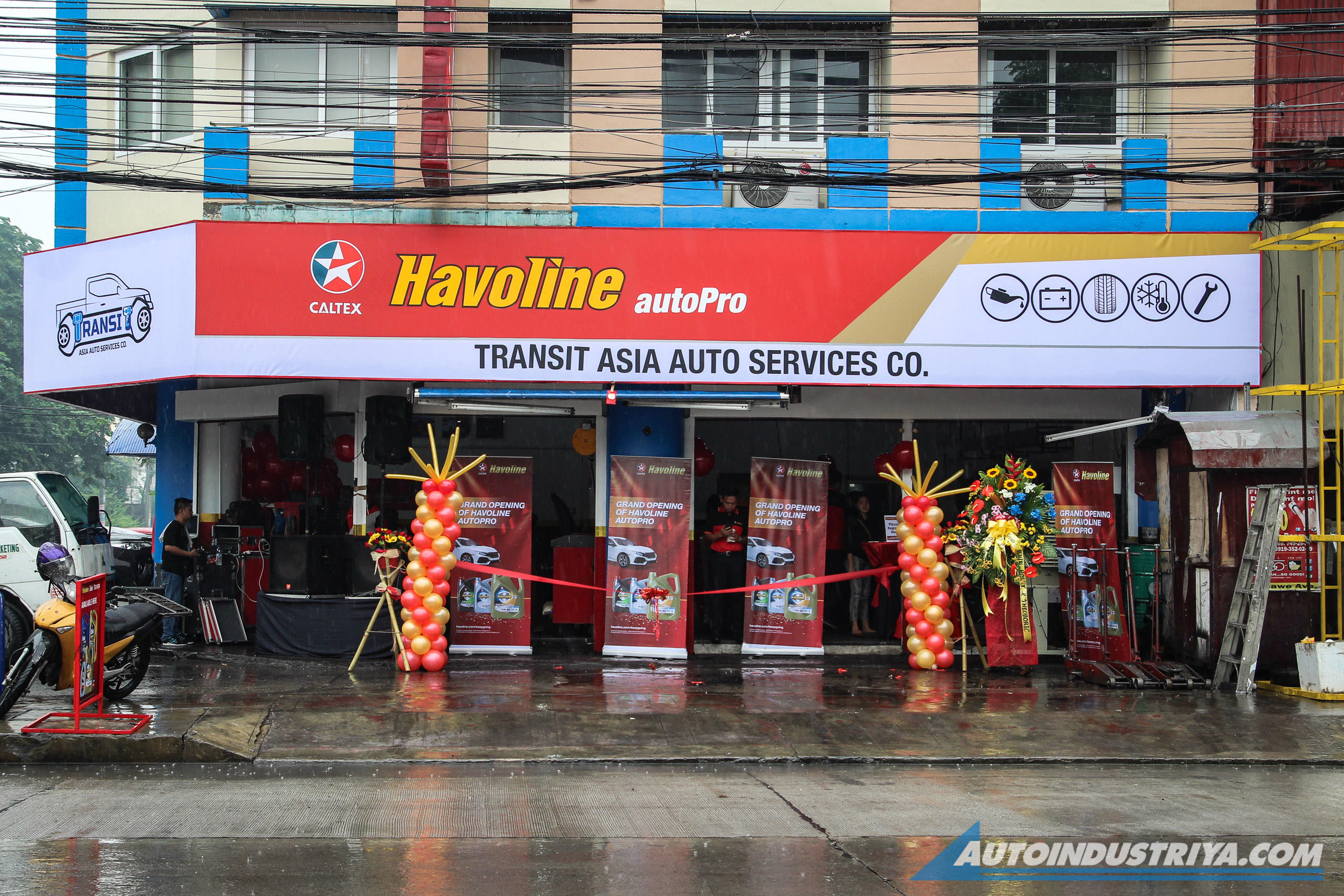 New Caltex Havoline autoPro now open in Banawe Auto News