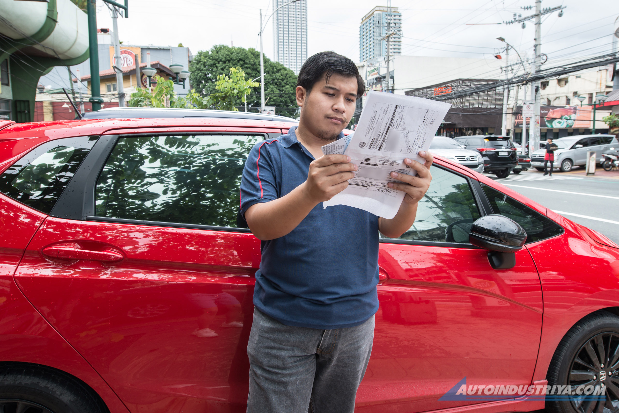 Observe proper, decent attire when dealing with LTO Auto News