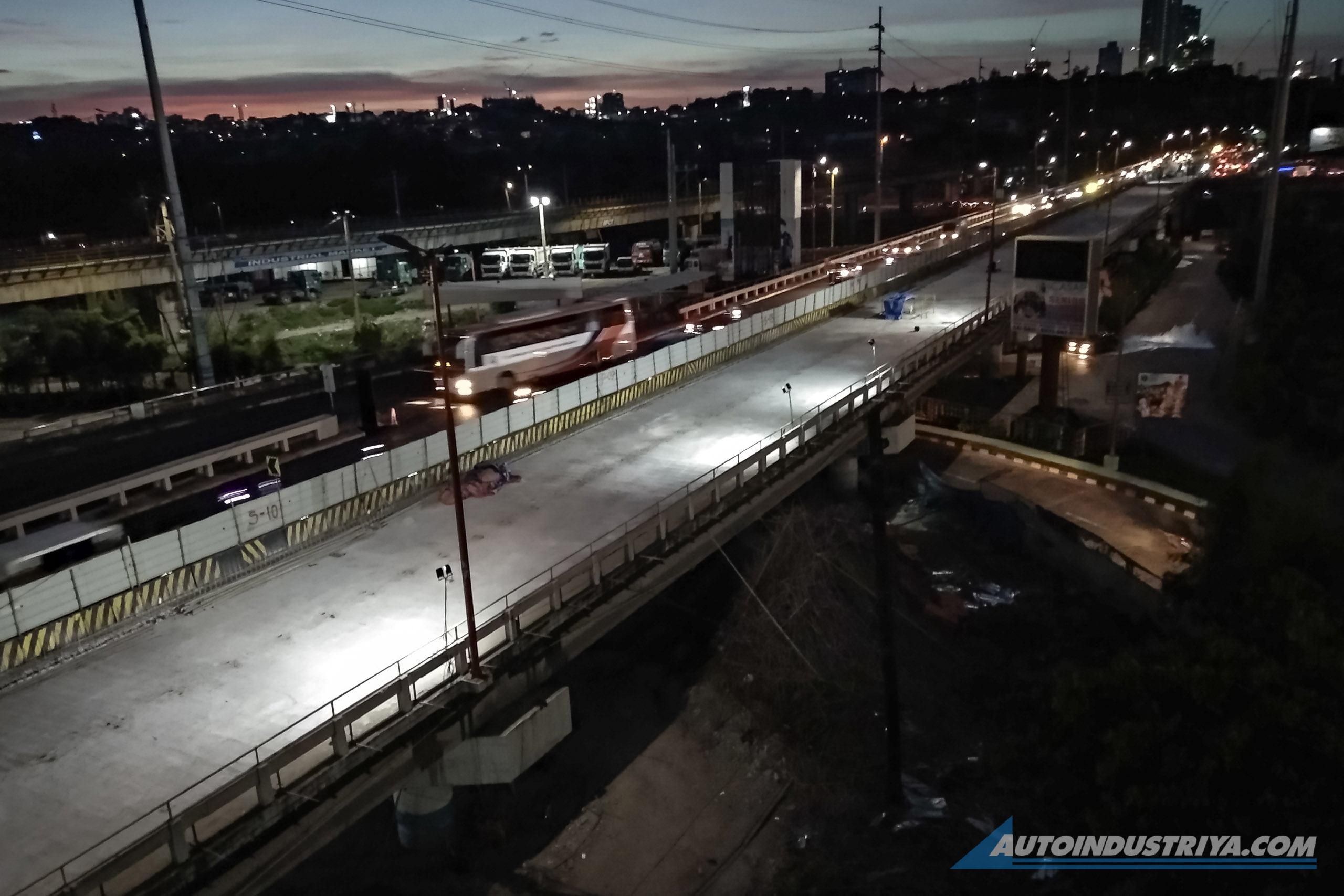 Westbound side of Marcos Highway bridge to reopen tomorrow Auto News