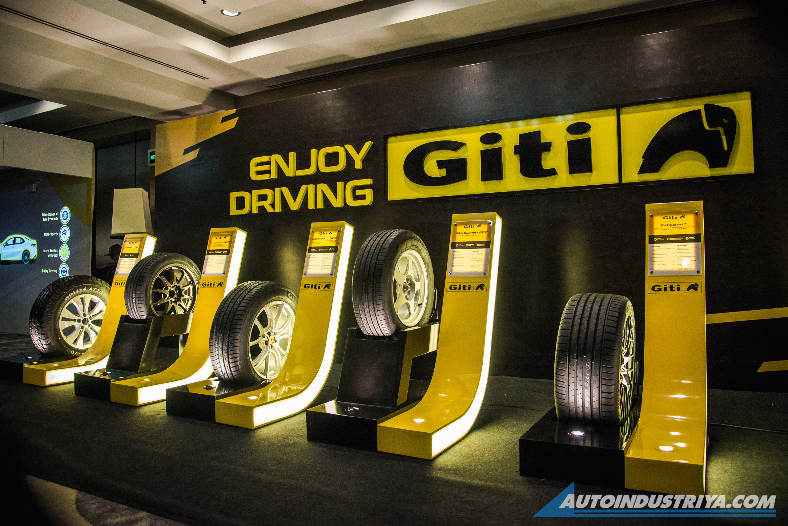 Giti Tires launches passenger radial lineup in PH Auto News