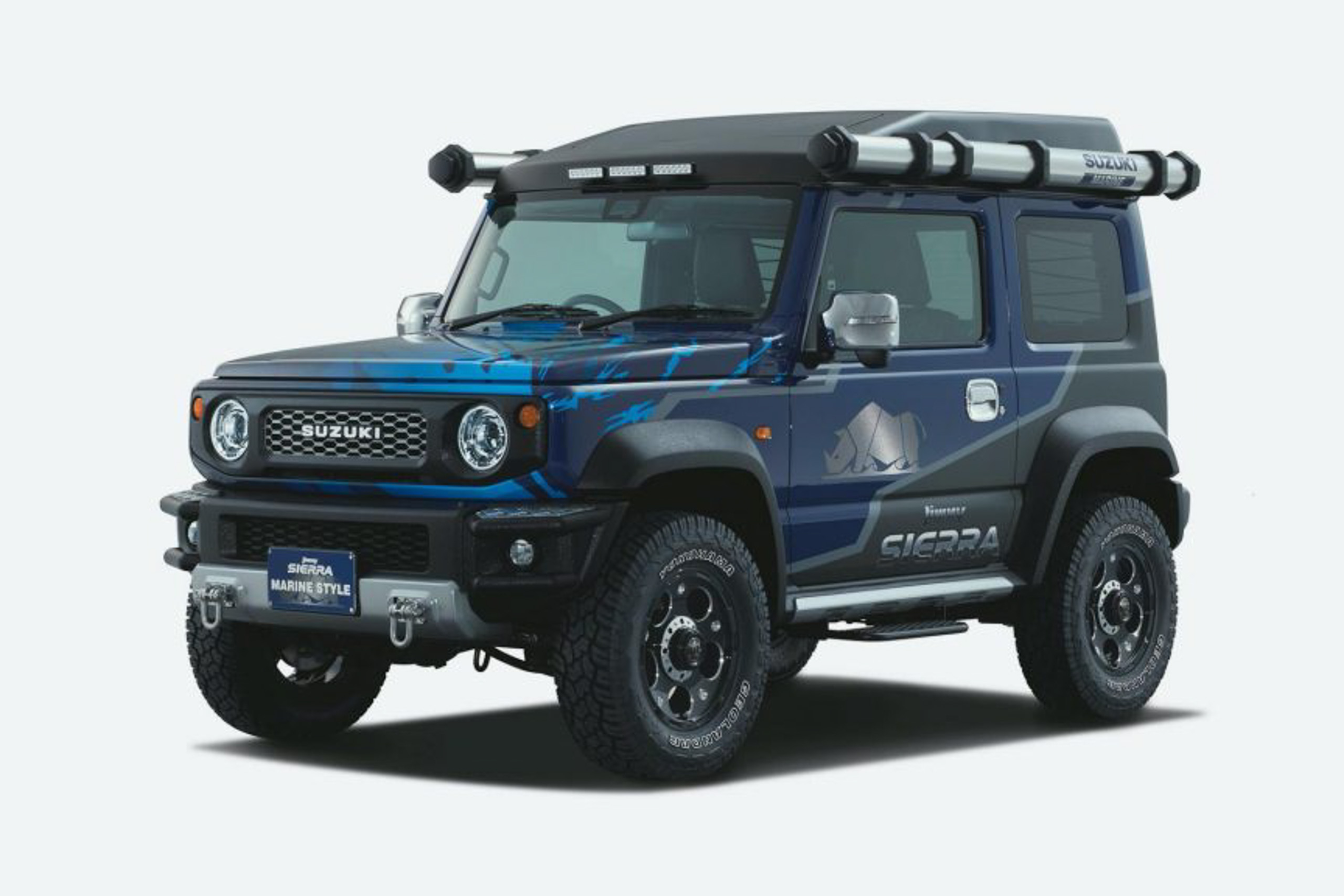 Go on a fishing trip with this Suzuki Jimny - Auto News