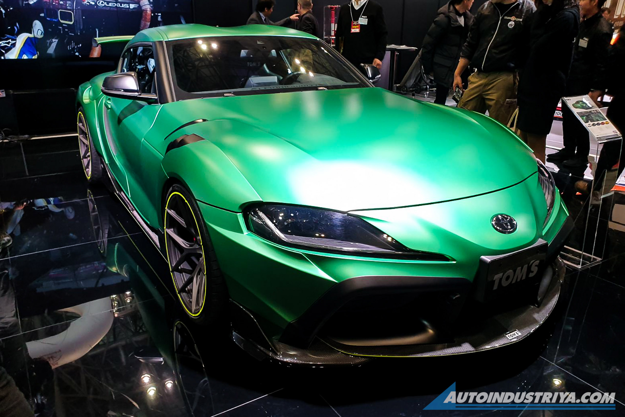 Tom's Racing makes a mean and sexy GR Supra - Auto News