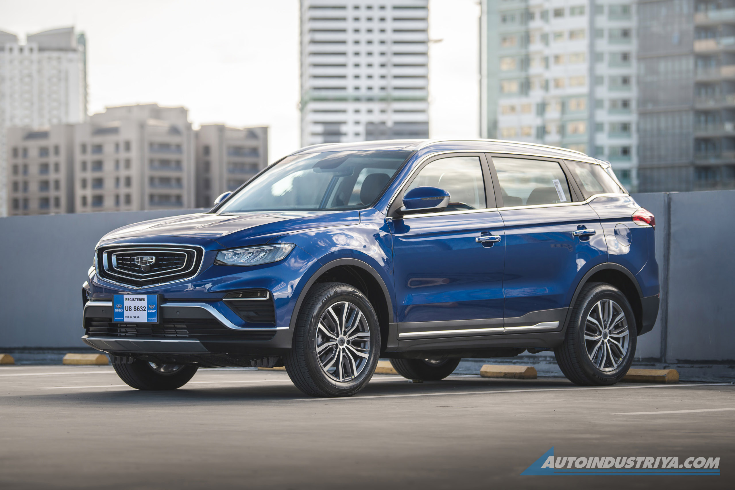2020 Geely Azkarra Luxury 1.5L Turbo AWD 48V EMS Car Reviews