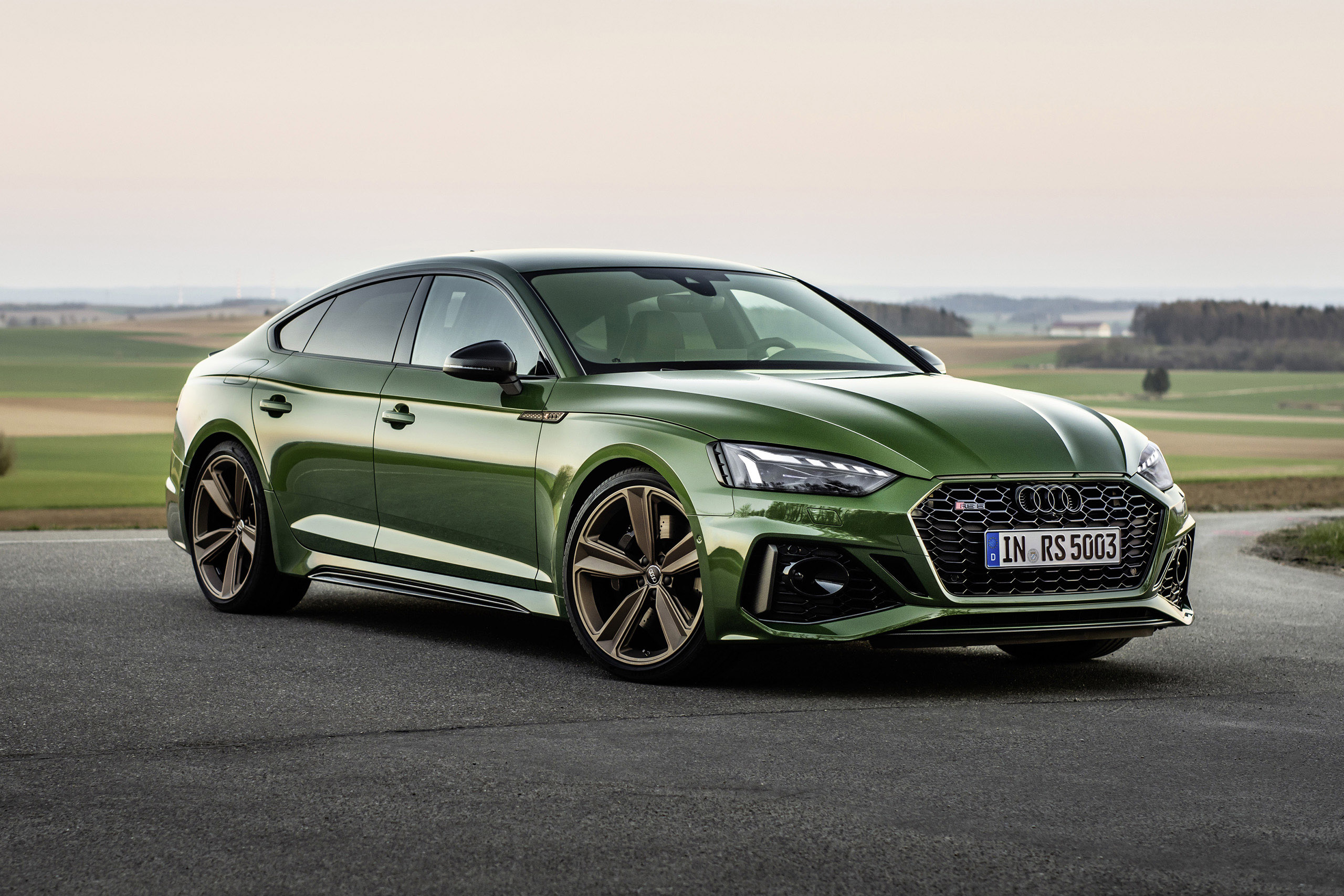 2020 Audi RS 5 Sportback looks lean and mean in green Auto News