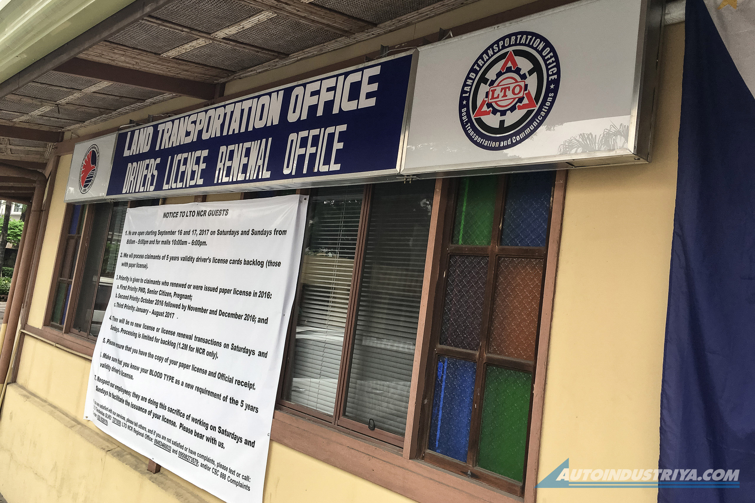 LIST Here are all the open LTO offices ready to serve you Auto News