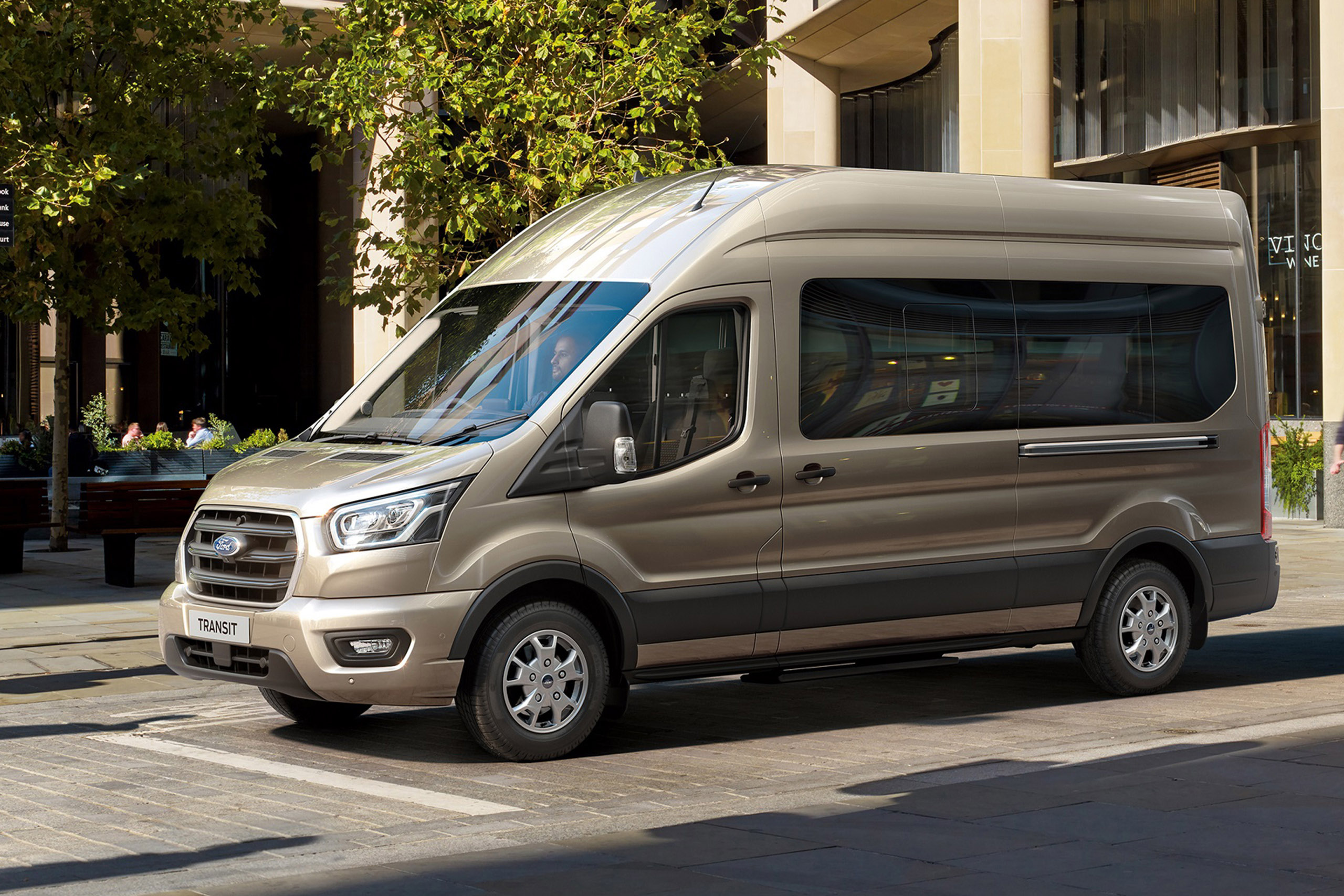 Ford upgrades Transit van with new 10speed automatic Auto News