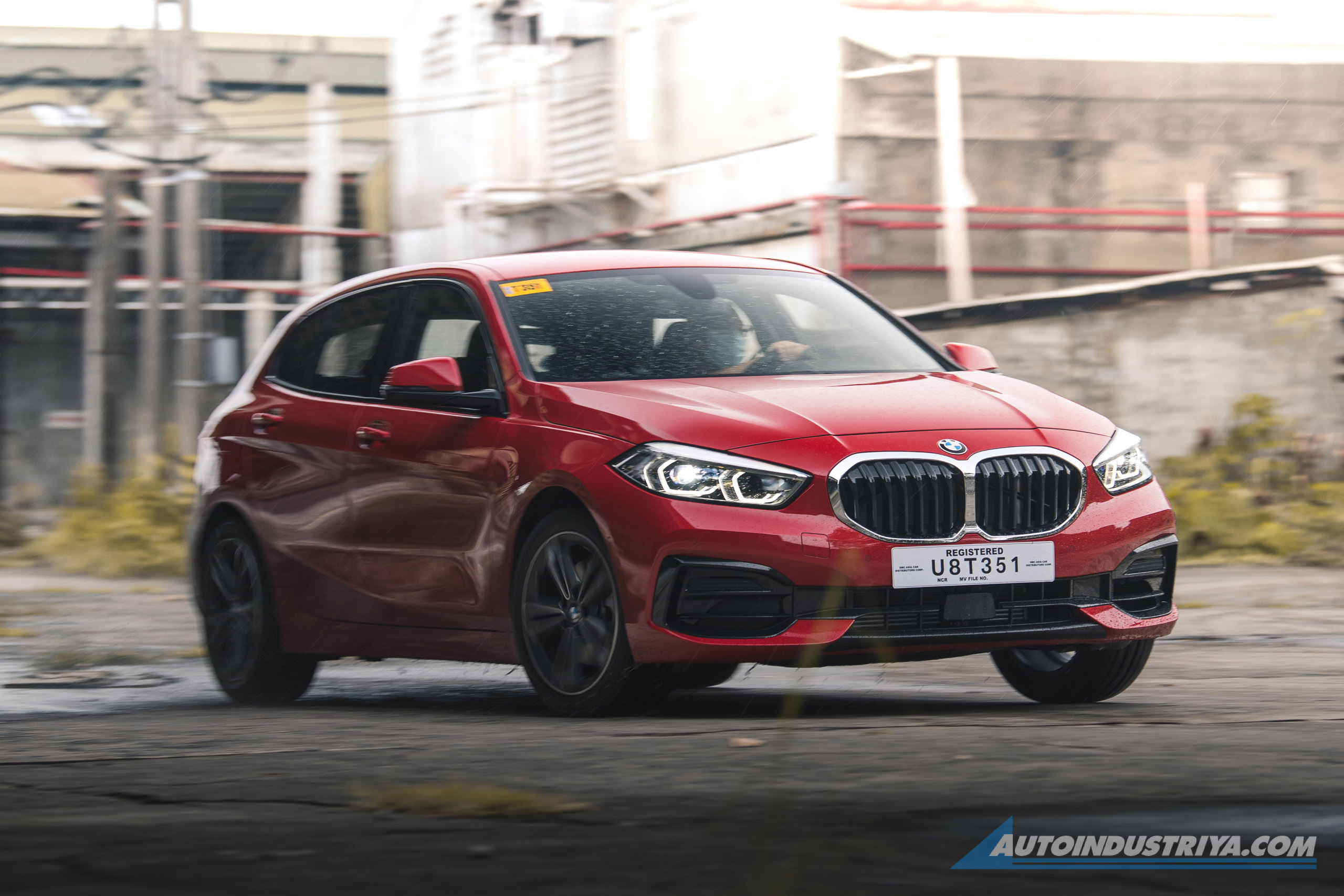 F40 BMW 1 Series test drive review 