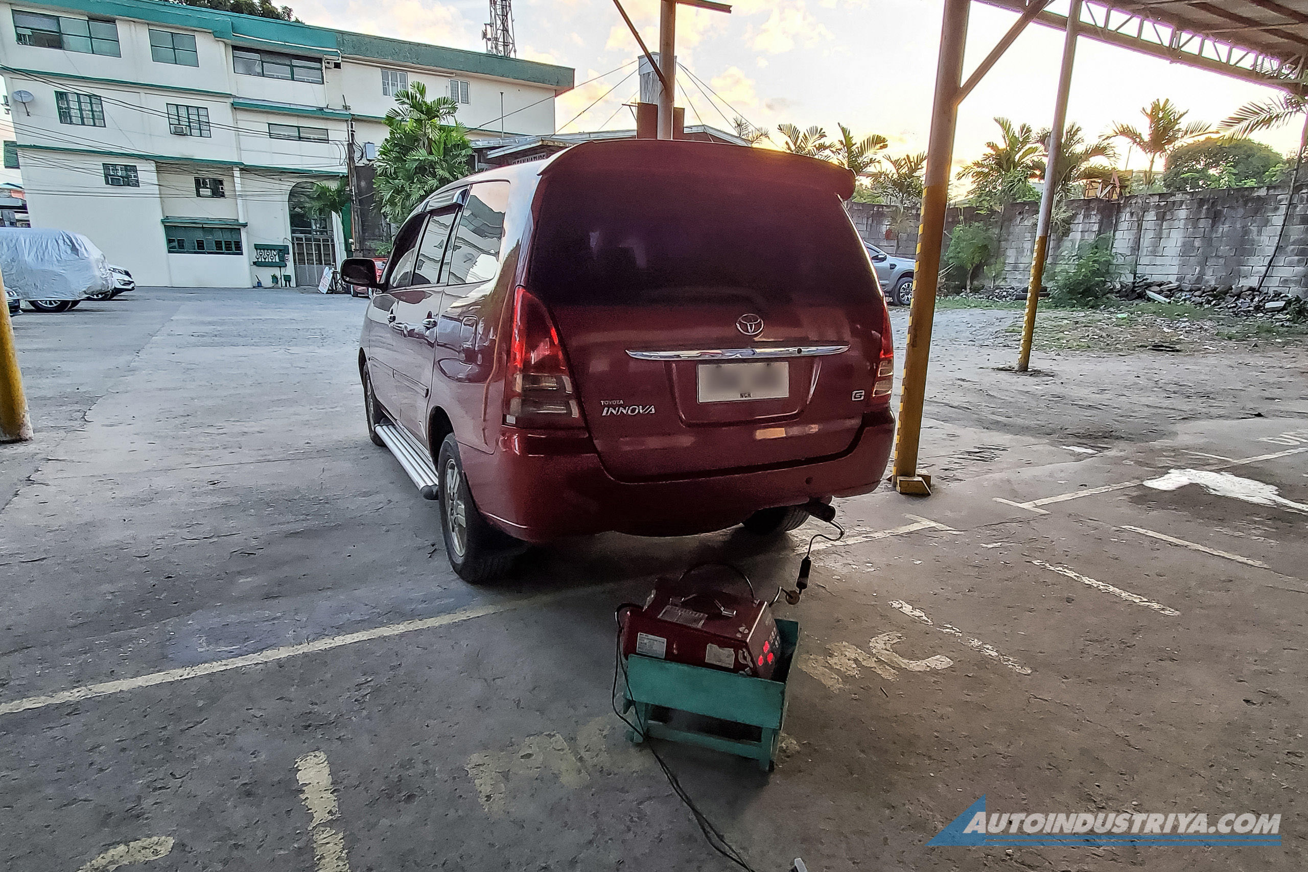 CDO Rep to DOTr Weed out shady private emission testing centers Auto