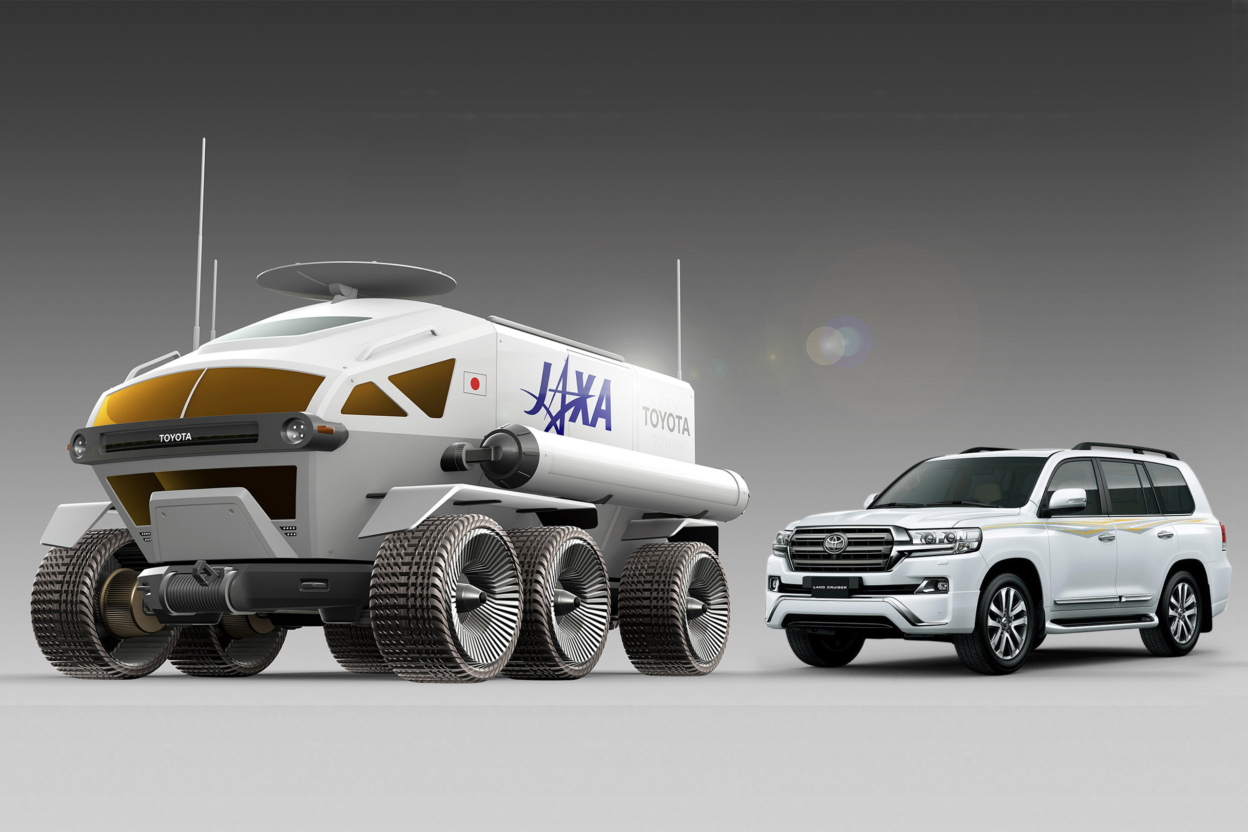 Lunar Cruiser Toyota, JAXA confirm nickname for new moon rover Auto News