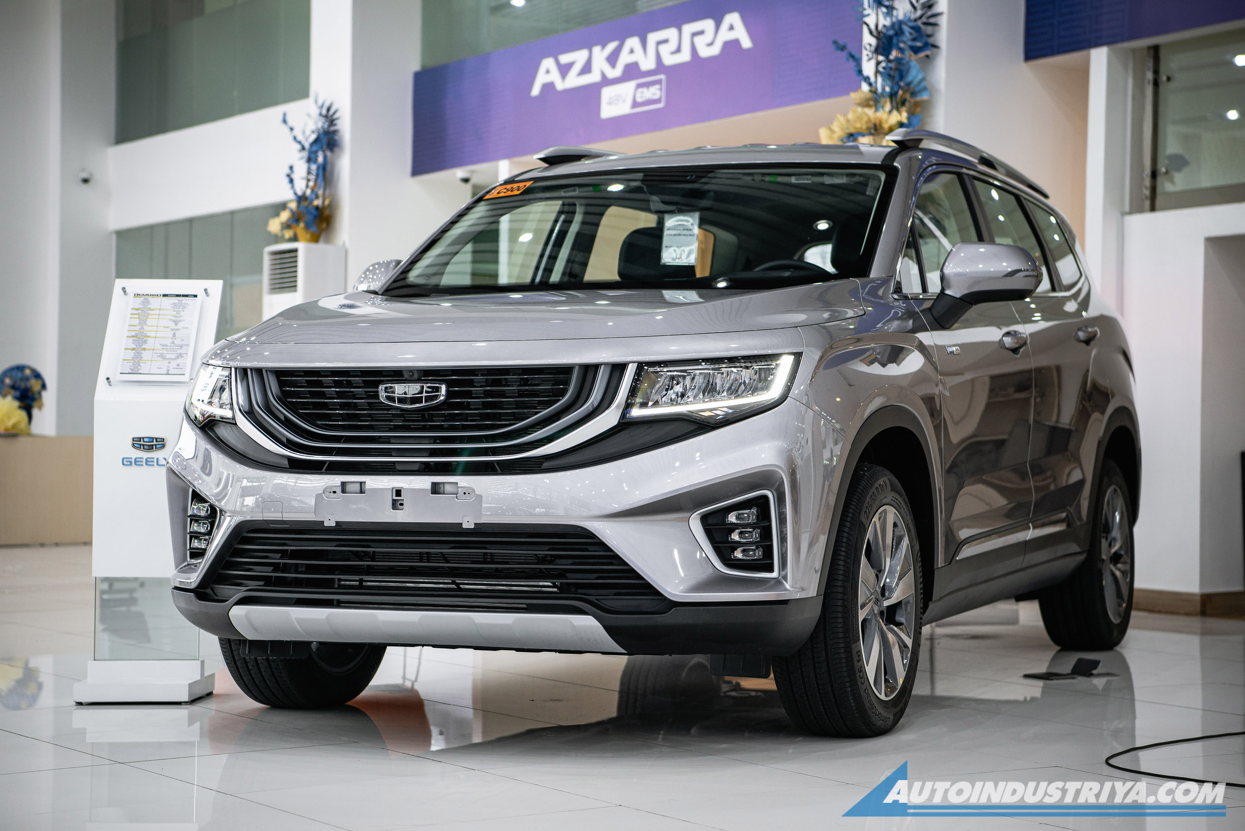 2021 Geely Okavango Here S The Ph Spec Sheet Auto News