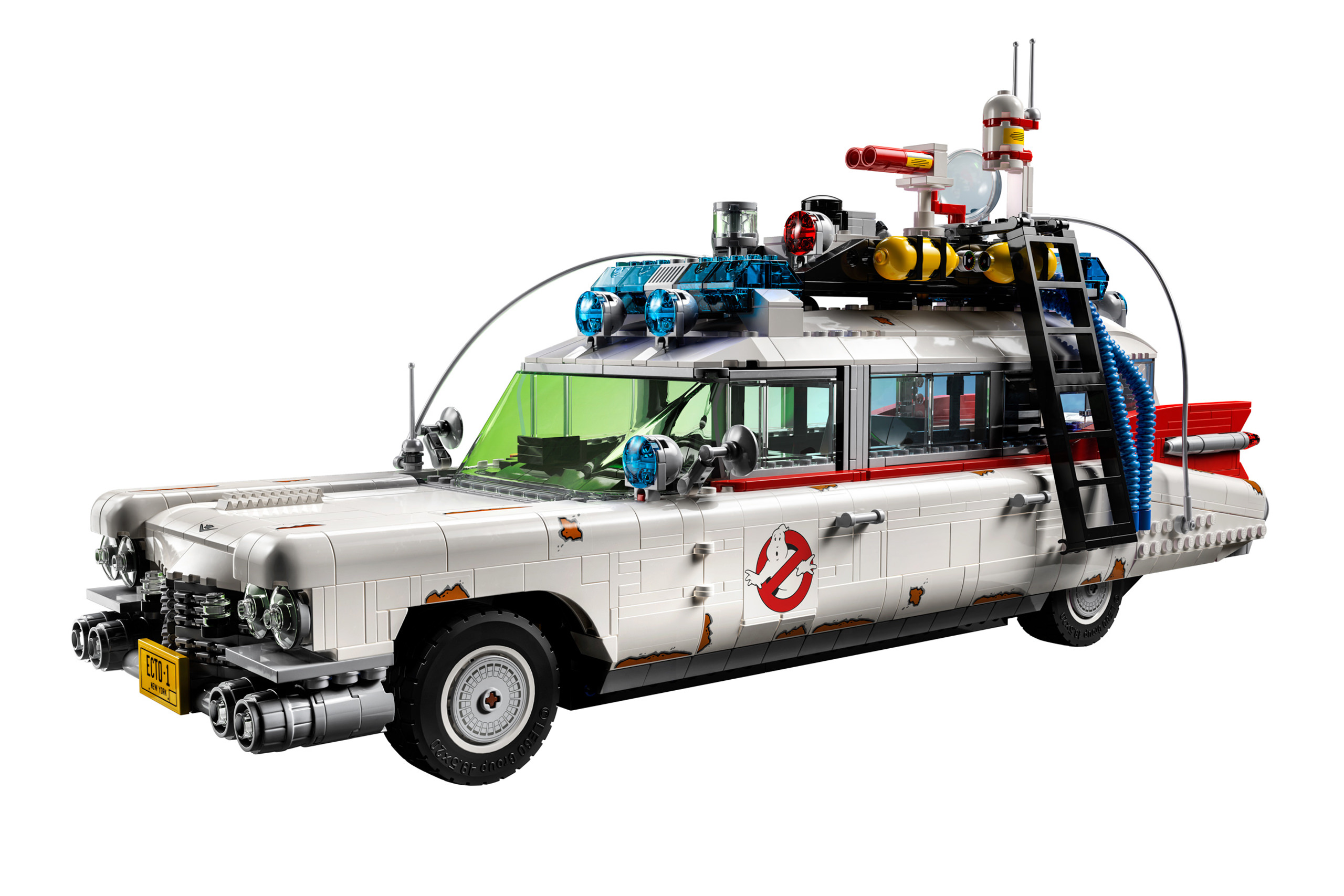 Lego lets you a Ghostbuster with new ECTO1 set Auto News