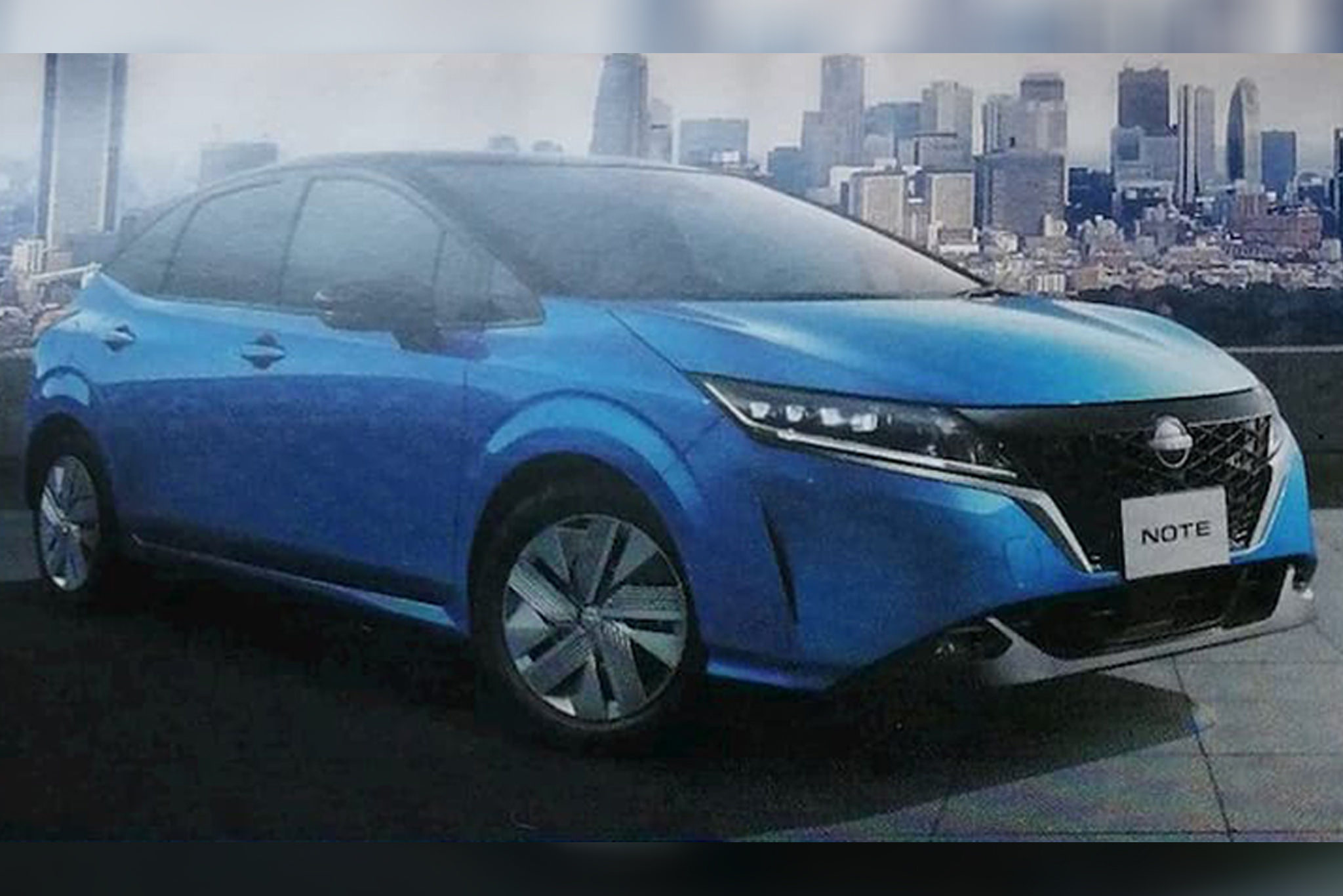Leaked: Is this the 2021 Nissan Note? - Auto News