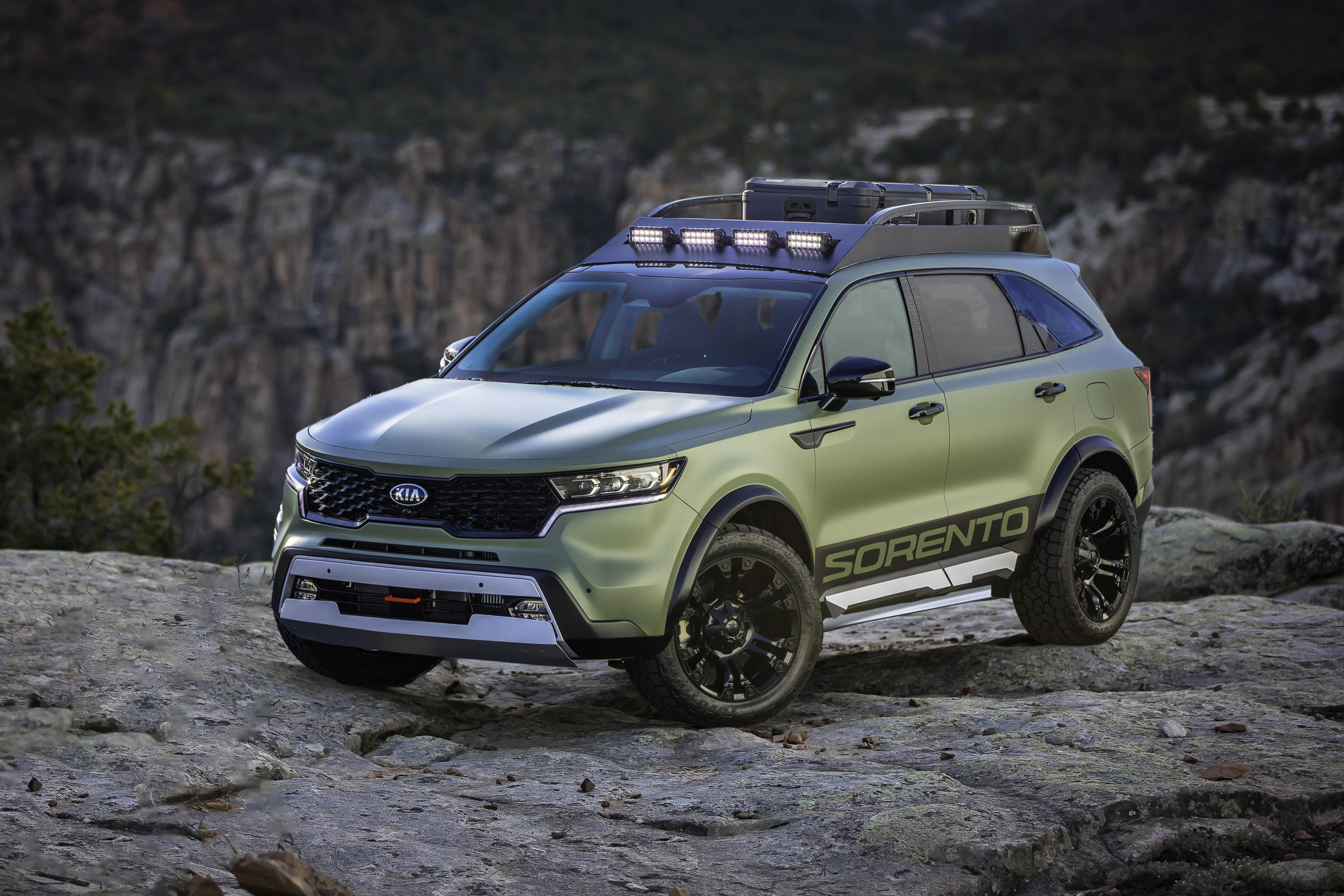 Kia turned the Sorento into a sharplooking overlanding SUV Auto News