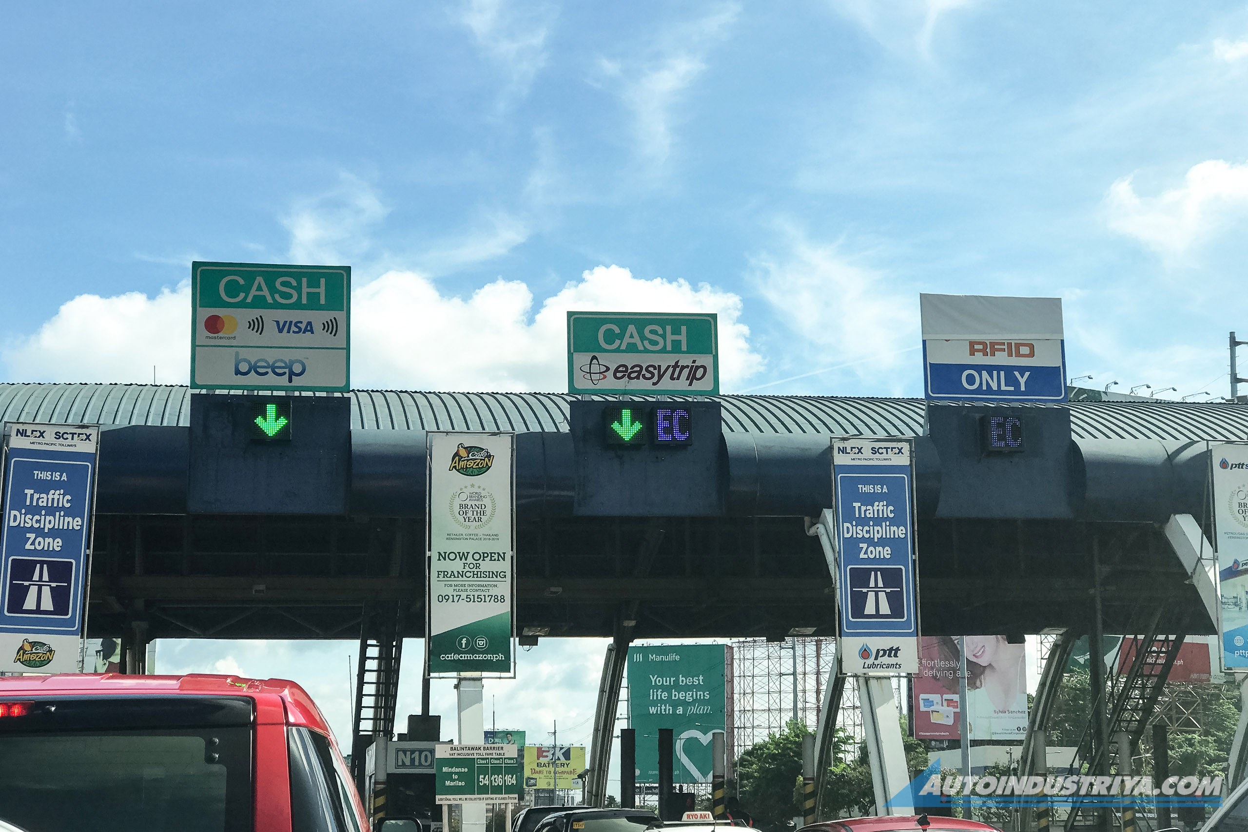 Should expressways start using tapandgo card system again? Auto News