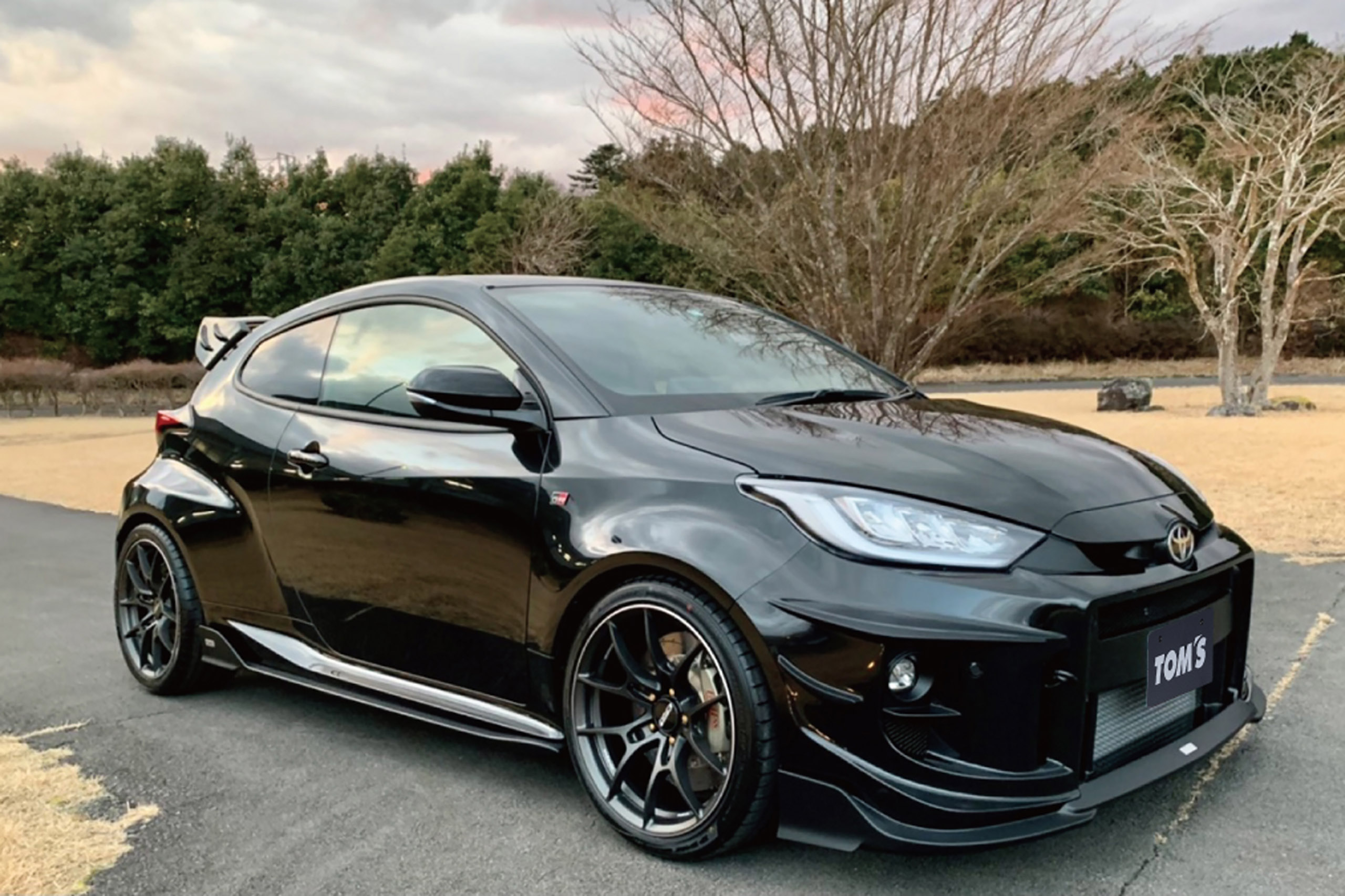 Coming soon Tom's parts for the Toyota GR Yaris Auto News