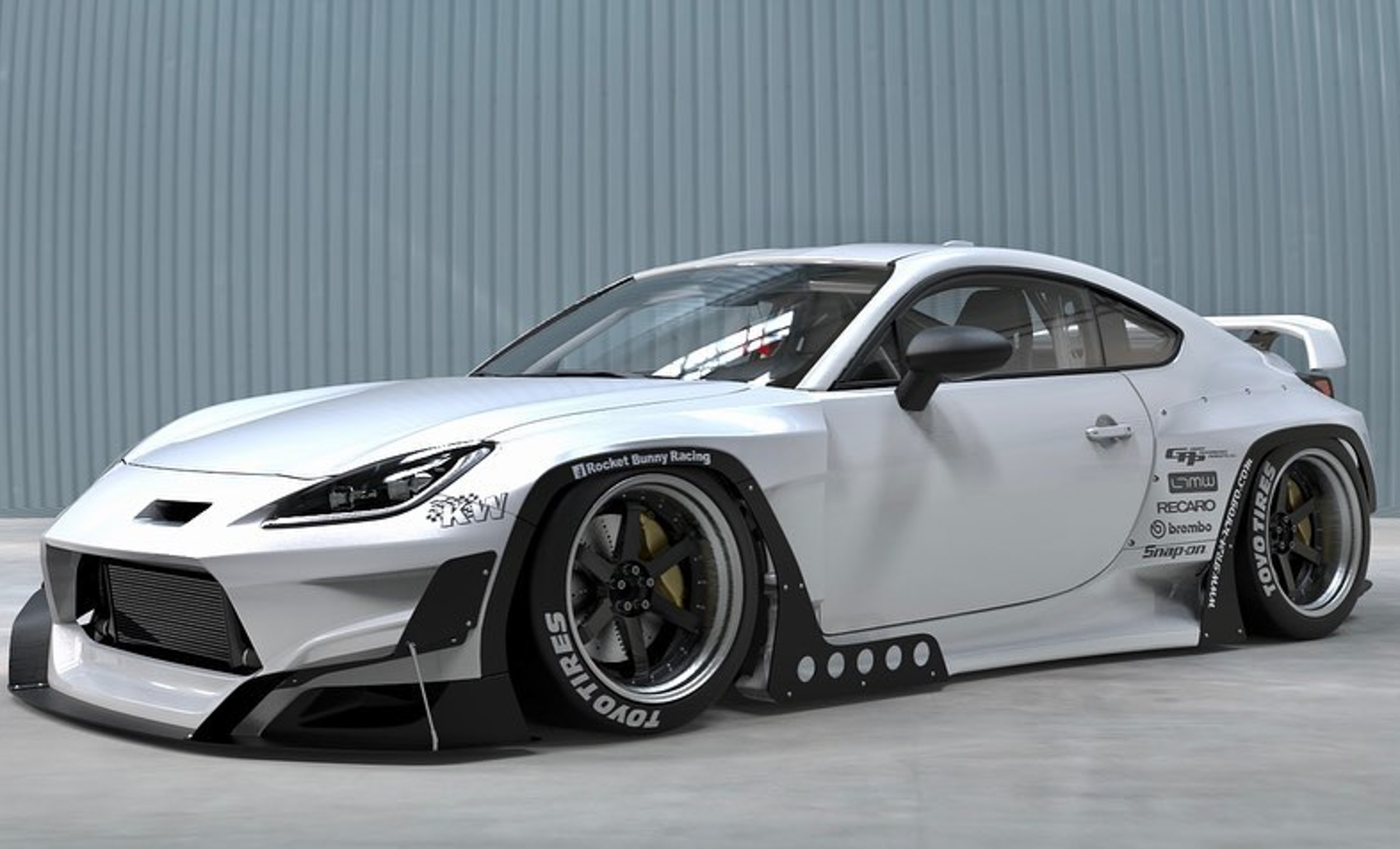 Allnew Toyota GR86 gets the Rocket Bunny kit Auto News