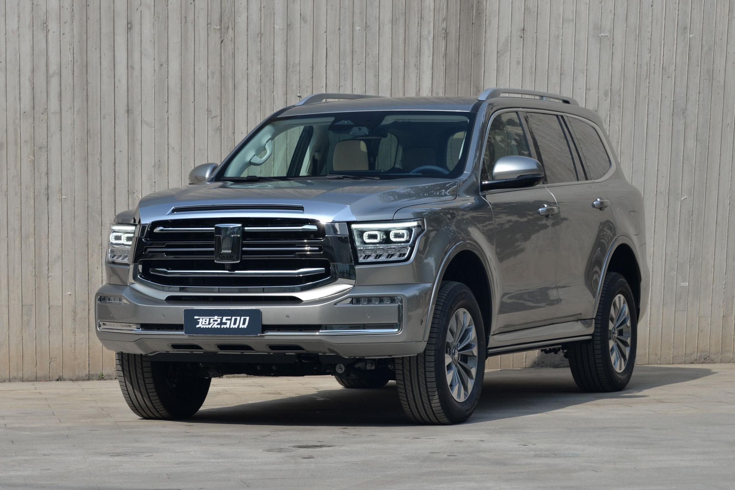 Tank 500 great wall. Great wall внедорожник tank 500. Крузак 500 танк. Great wall tank 500 2022. Китайский внедорожник tank 500.