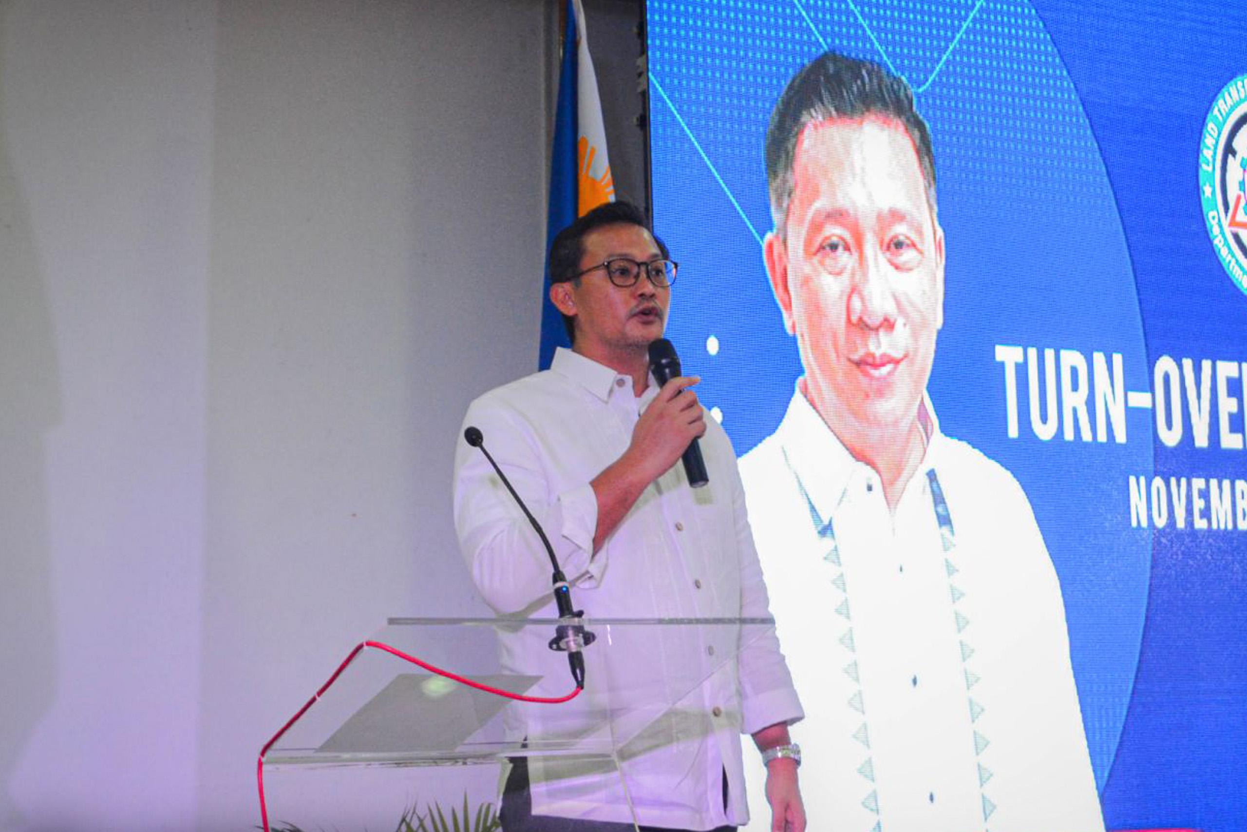 New chief Tugade wants more efficient LTO, safer roads Auto News