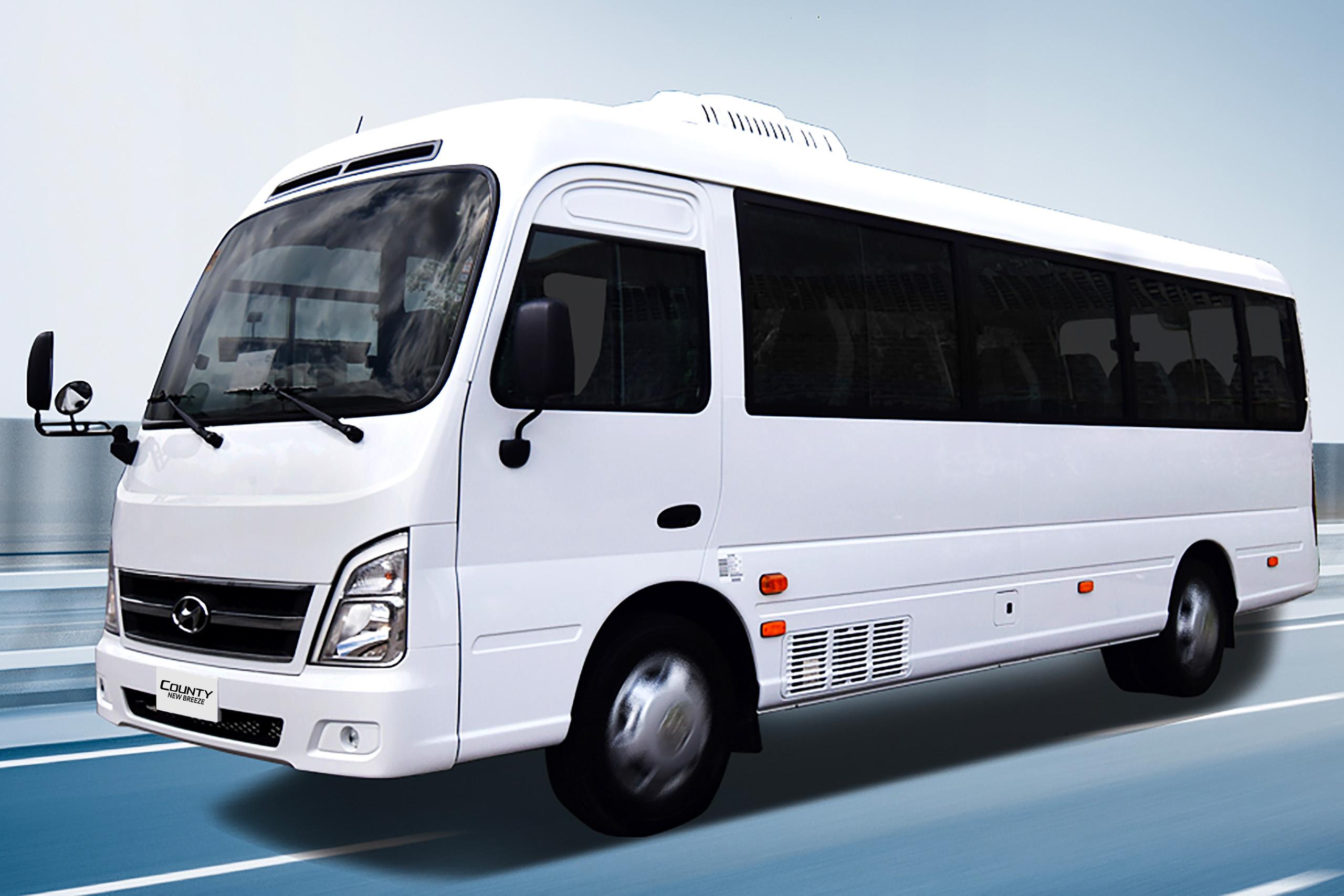 2023 County New Breeze is Hyundai's newest minibus Truck & Bus News