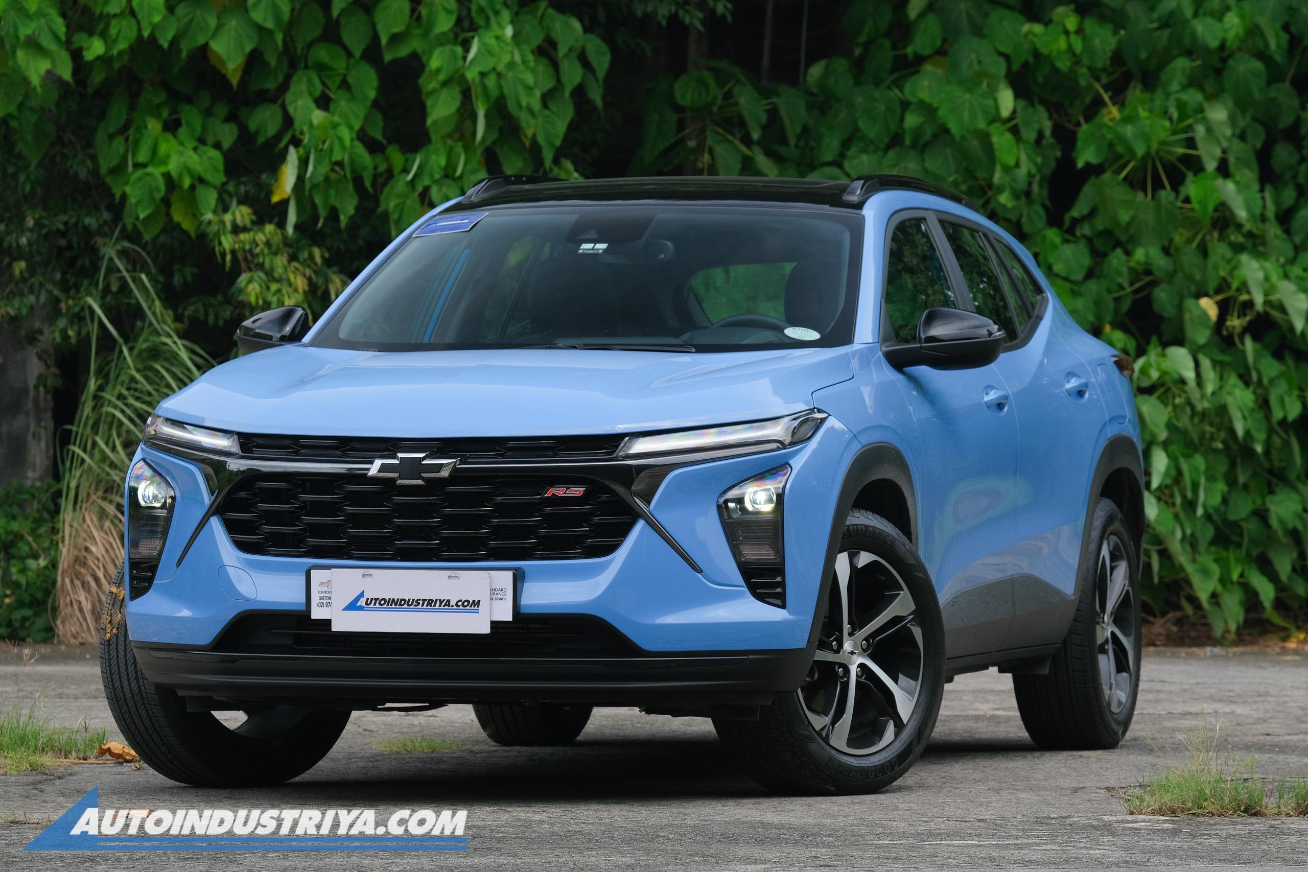 2024 Chevrolet Trax 1.2L RS Turbo 6AT Car Reviews