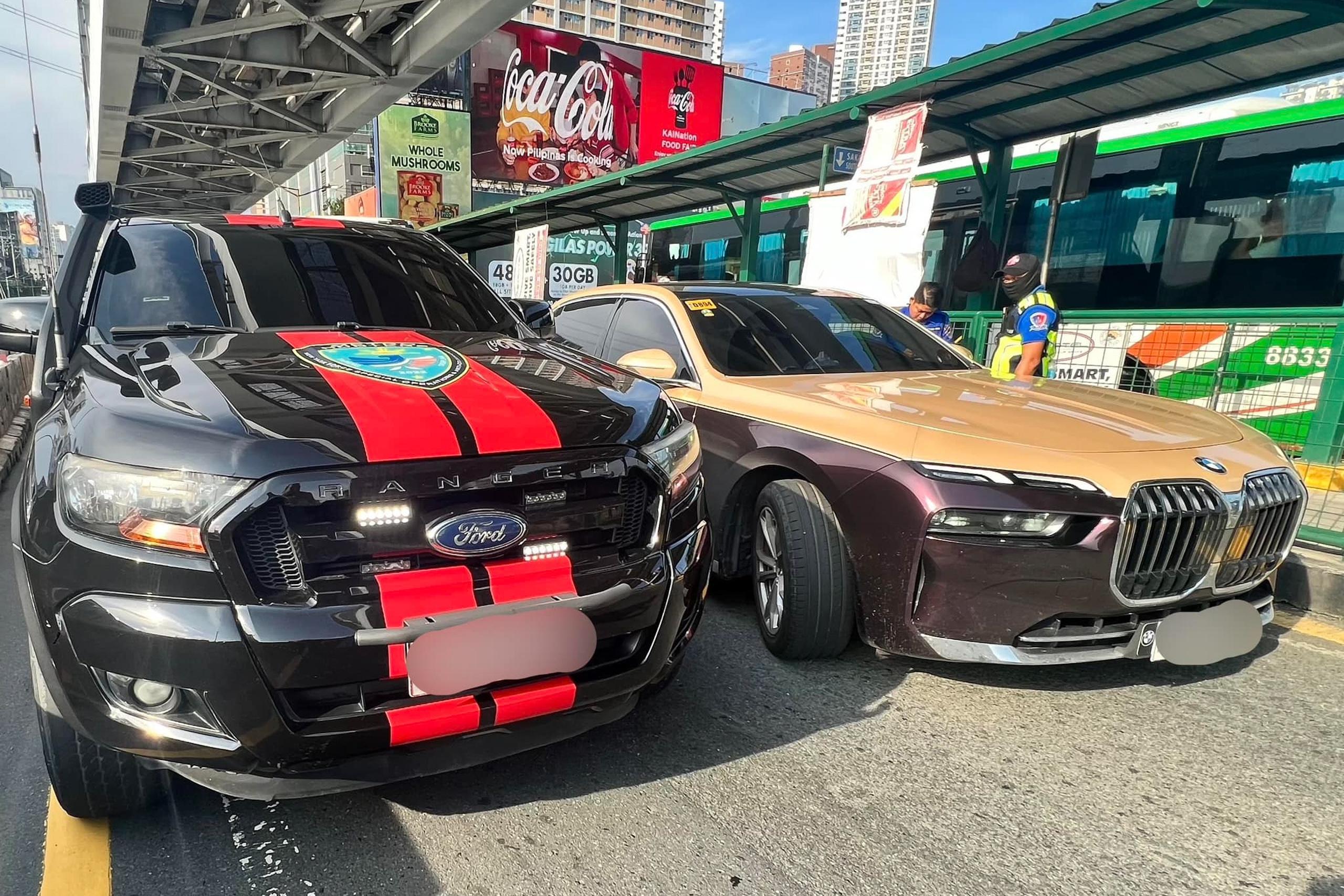 Bus lane penalty Instant license suspension if you resist to pull over