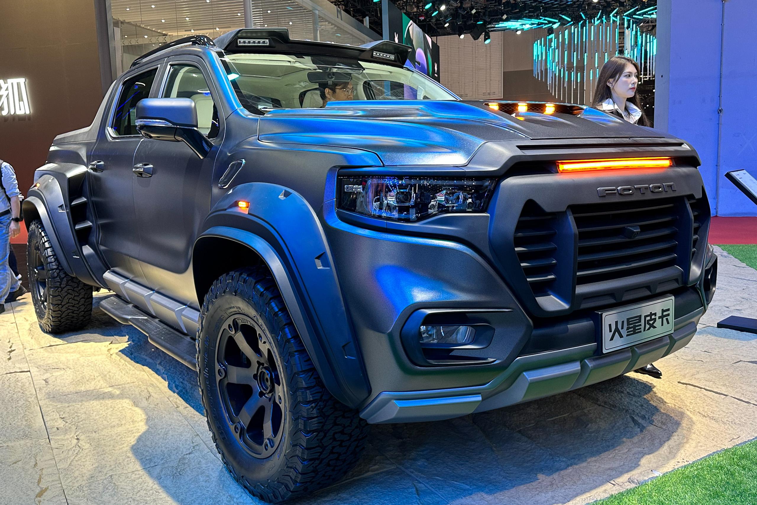 Is Foton bringing the Mars 7 & 9 pickup trucks to PH? Auto News