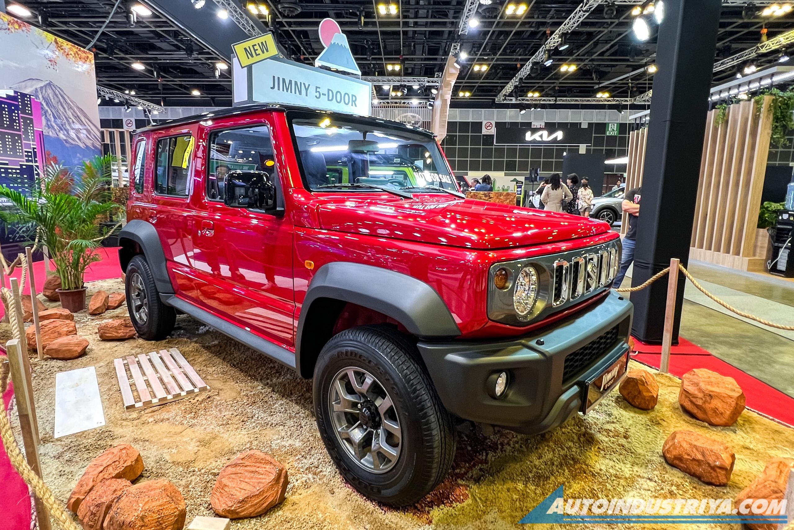 Suzuki Jimny 5-Door previewed in Singapore ahead of PH launch - Auto News
