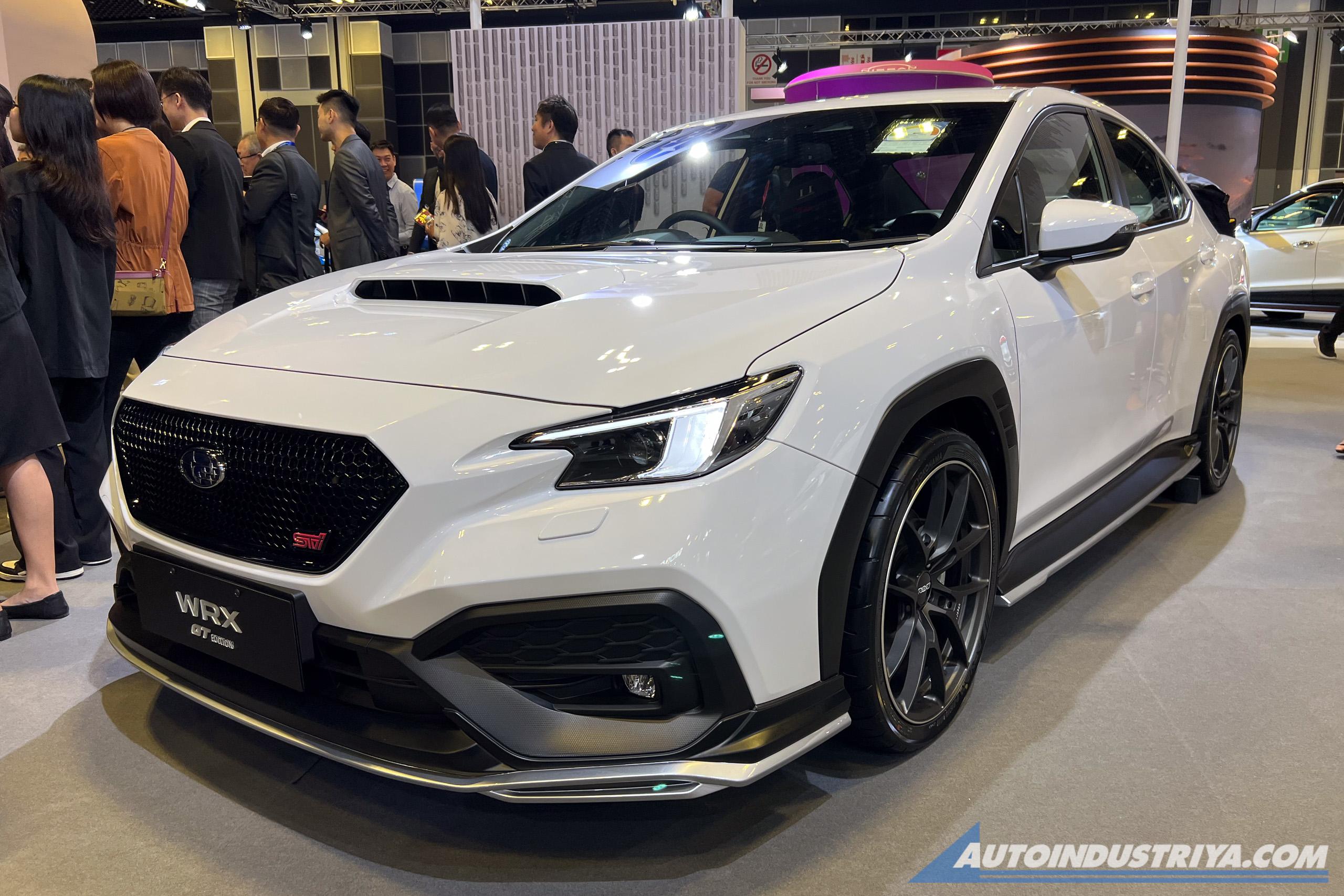 Subaru WRX gets style upgrade with GT Edition prototype Auto News