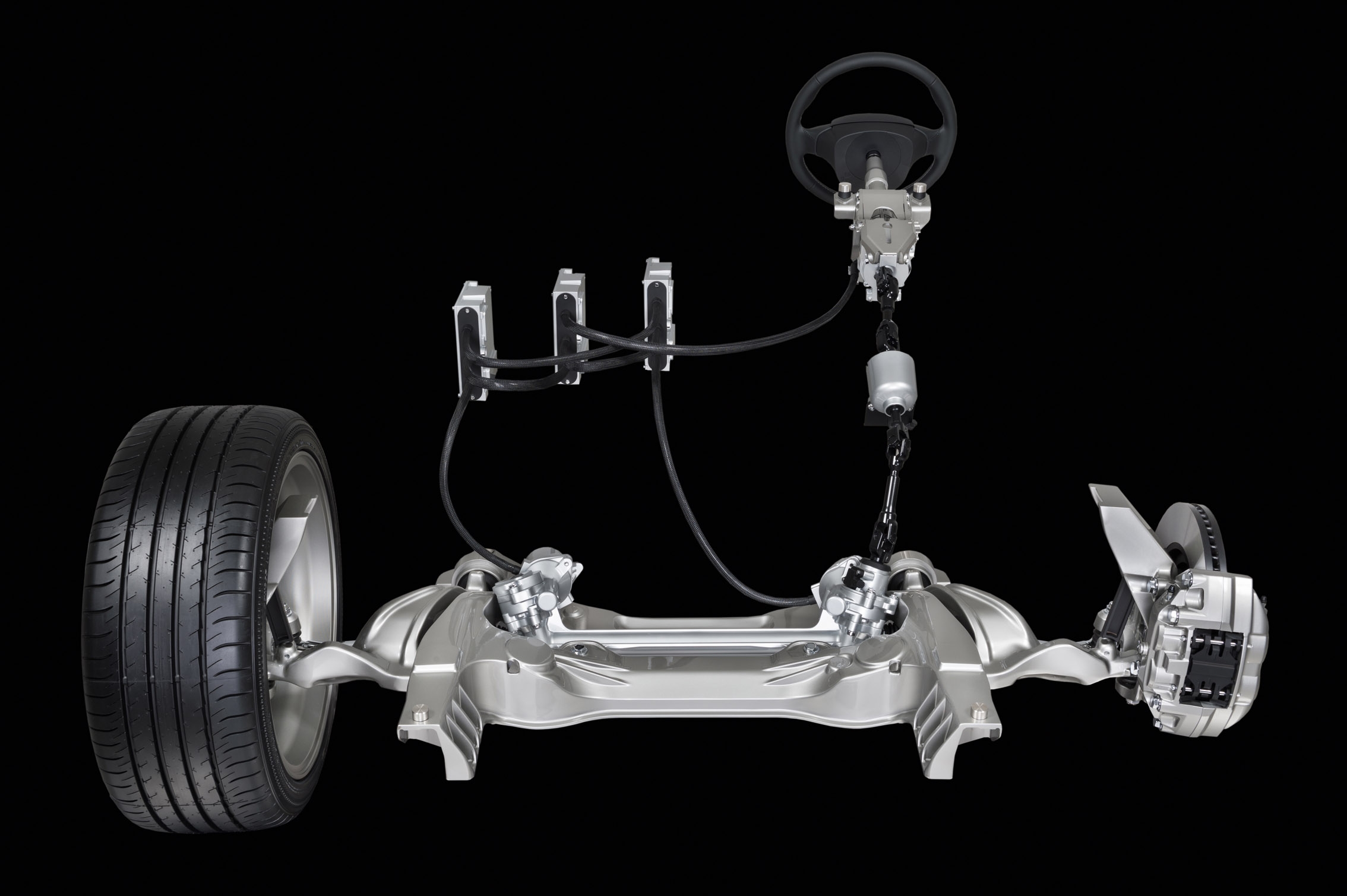 Nissan develops electronic steering technology Auto News