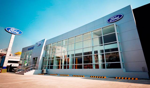 Ford Philippines opens Makati dealership - Auto News