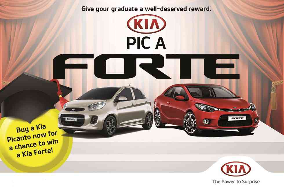 Kia Philippines offering Pic a Forte raffle promo Car Deals