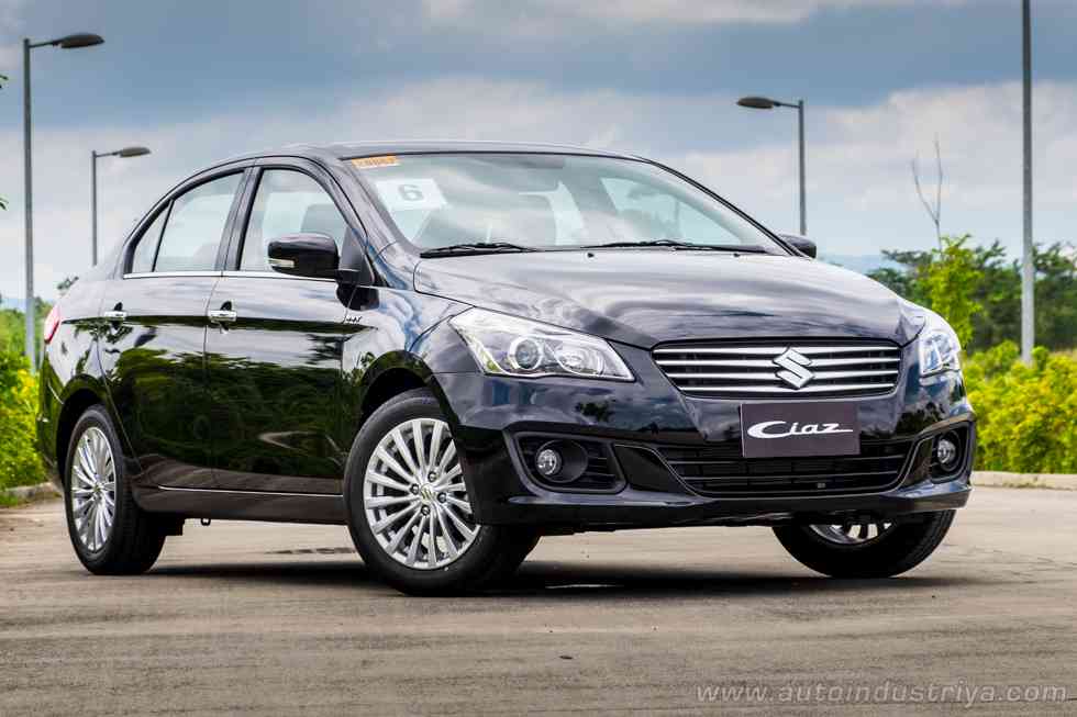 Philippinespec 2016 Suzuki Ciaz prices, details revealed Auto