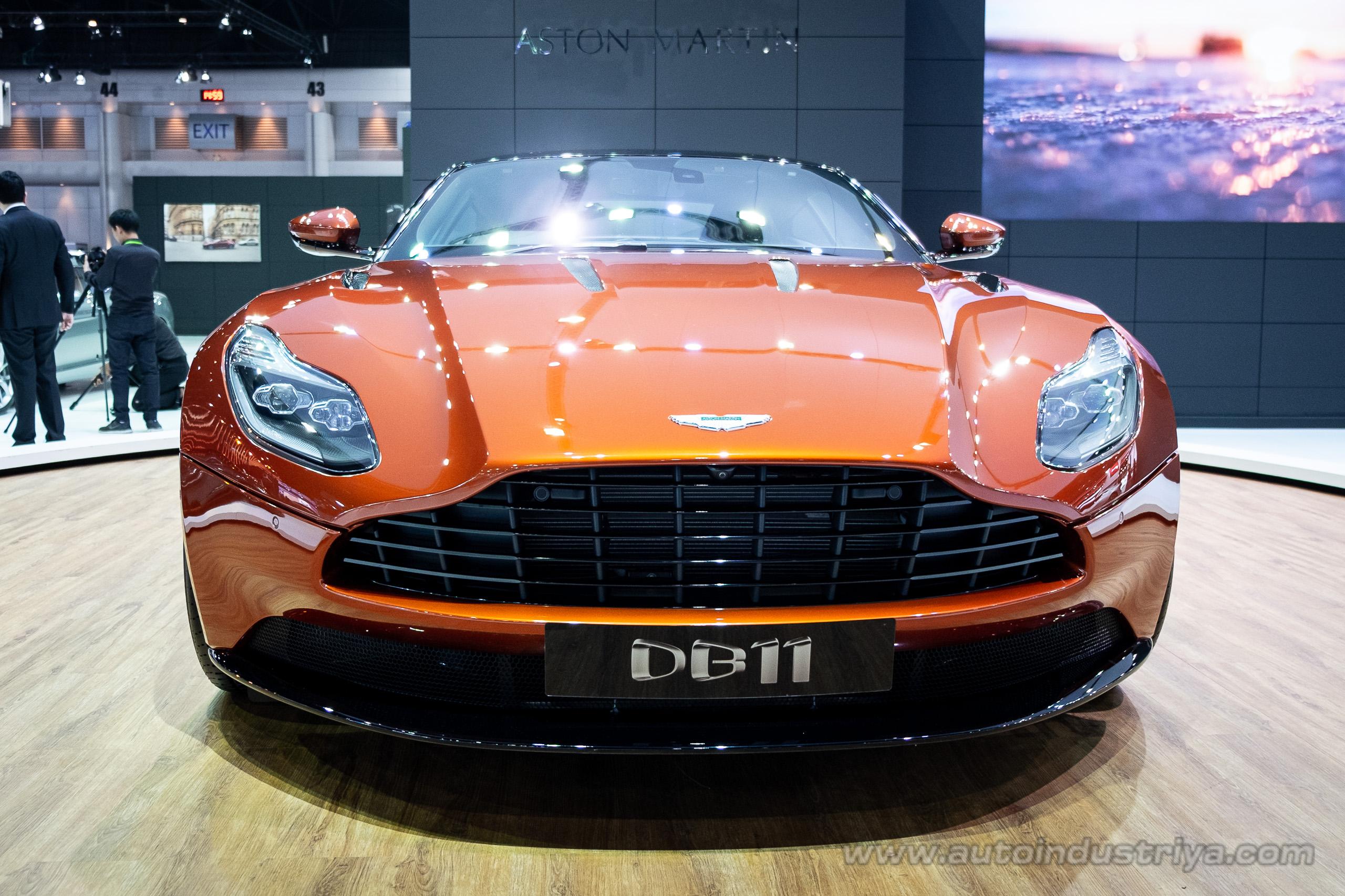 Bangkok 2016 Aston Martin Db11 Makes Asia Pacific Debut