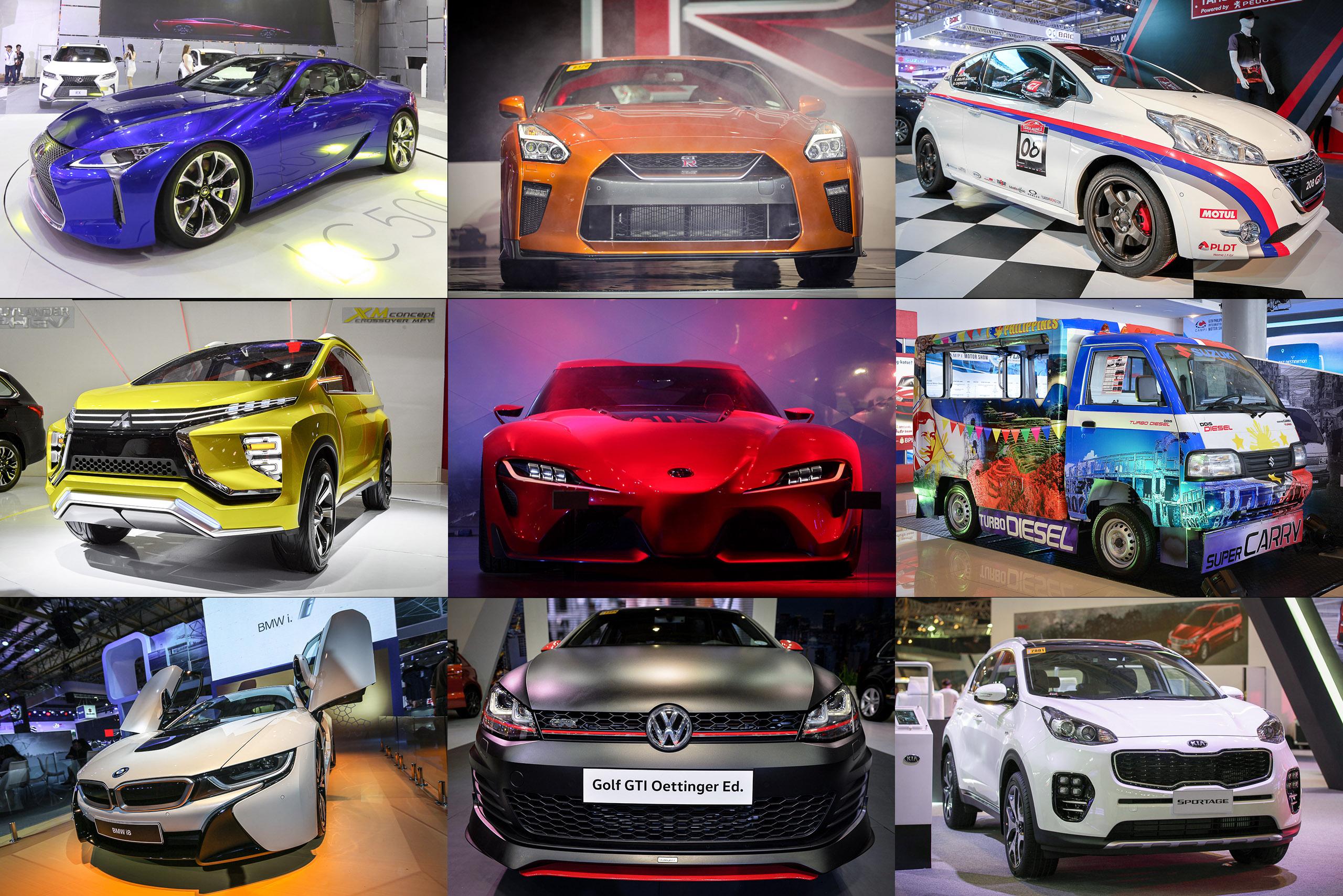 2016 Philippine International Motor Show Auto Shows