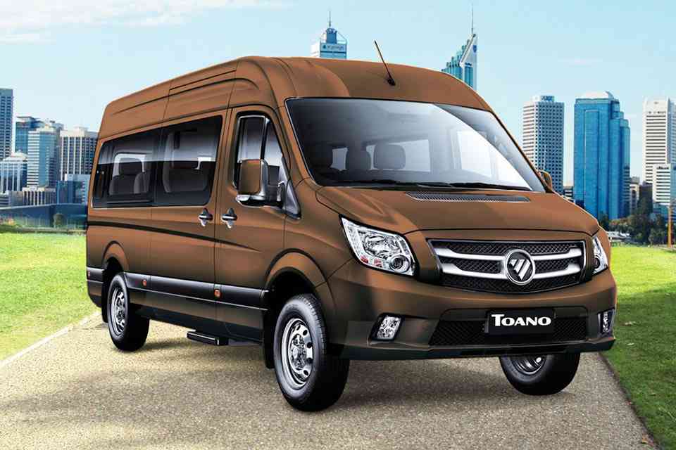 Foton Toano van offers the European transport experience Auto News