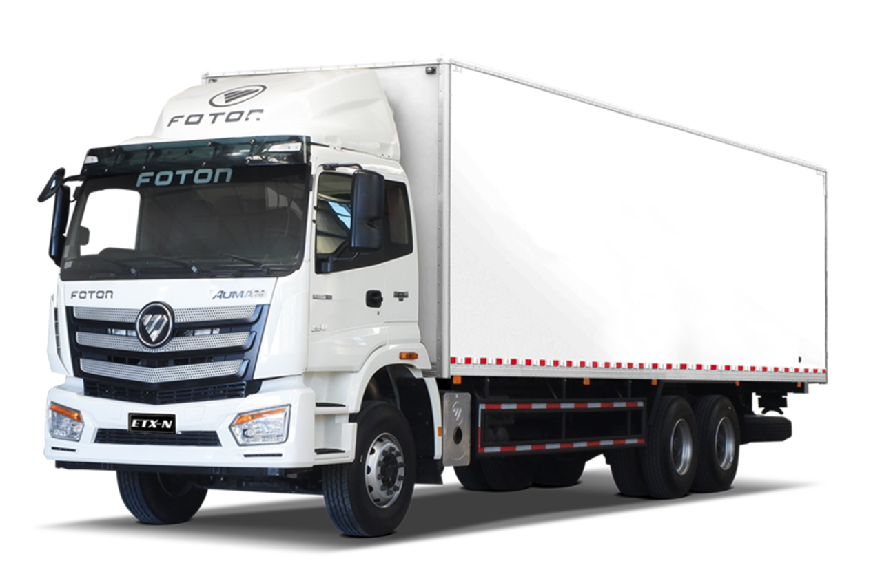 2021 Foton ETXN 6x4 FVan 32 FT Truck Buyers Guide