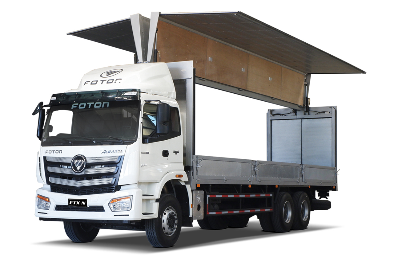 2021 Foton ETXN 6x4 Wing Van 32 FT Truck Buyers Guide