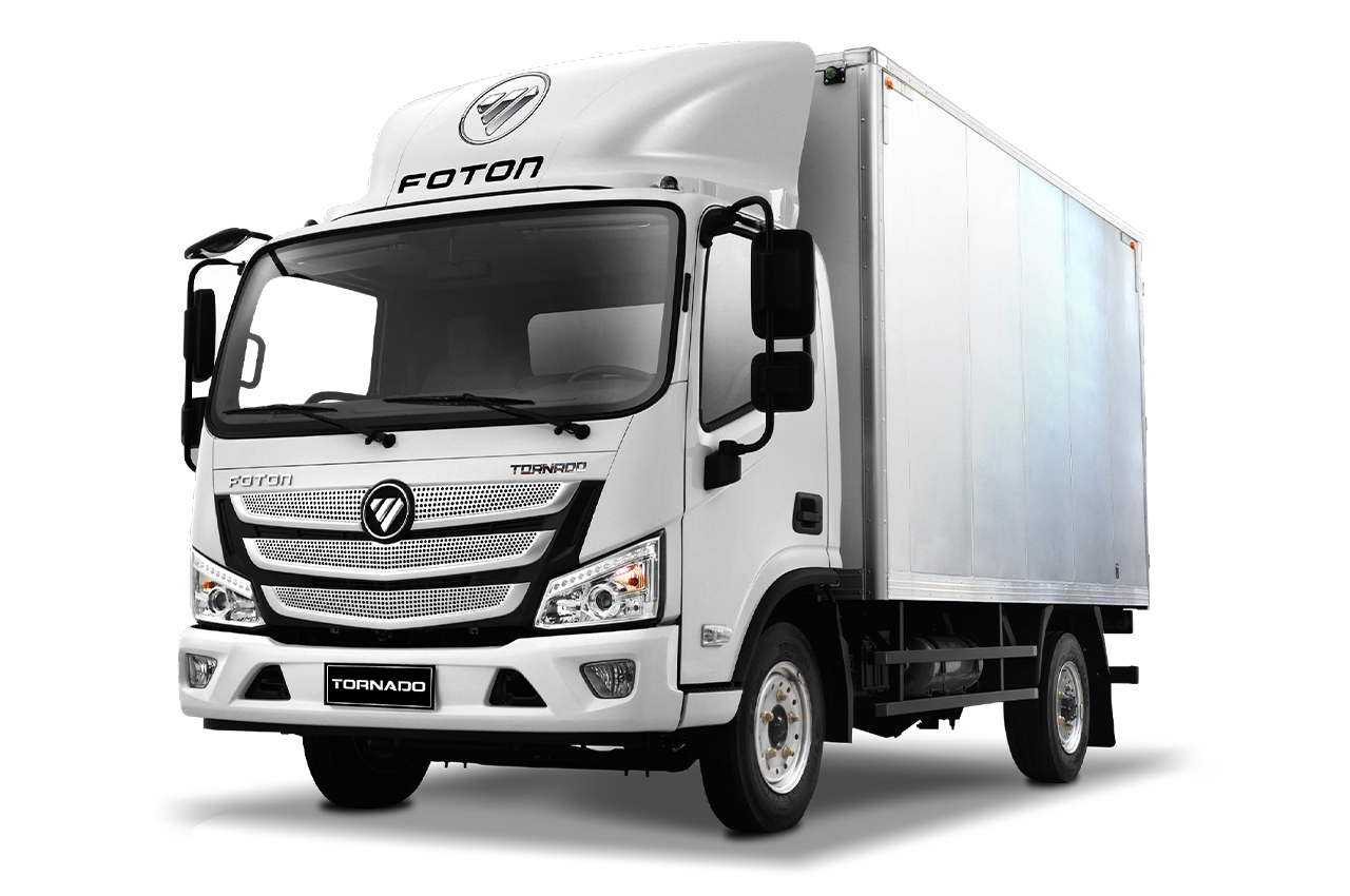 2021 Foton Tornado M2E E4 FVan Truck Buyers Guide