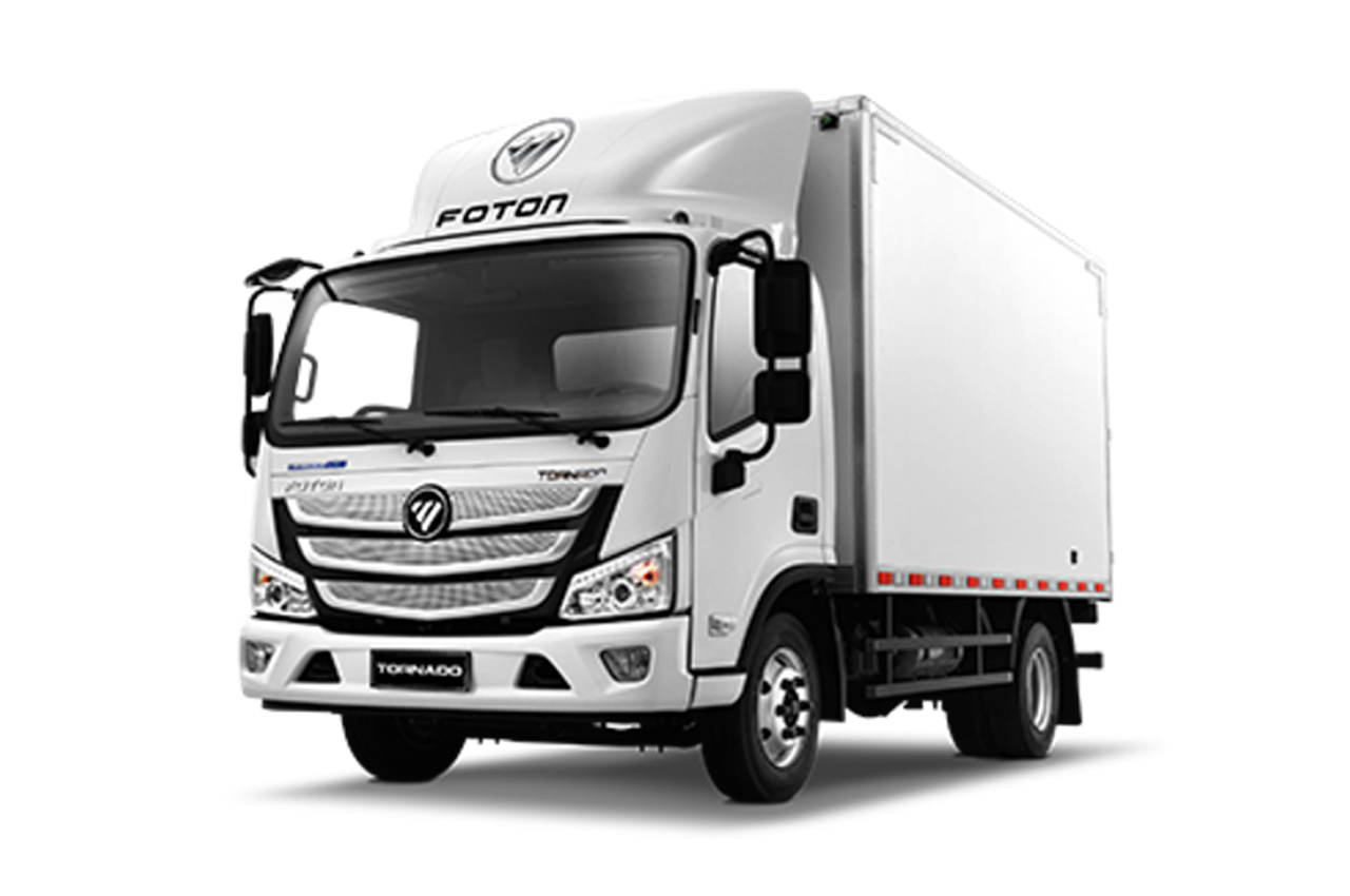 2021 Foton Tornado M4.2C FVan Truck Buyers Guide