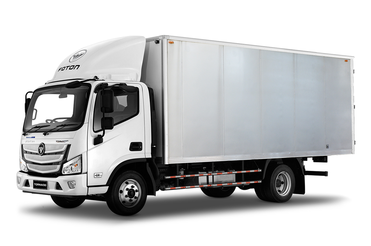 2021 Foton Tornado M6.1C FVan Truck Buyers Guide